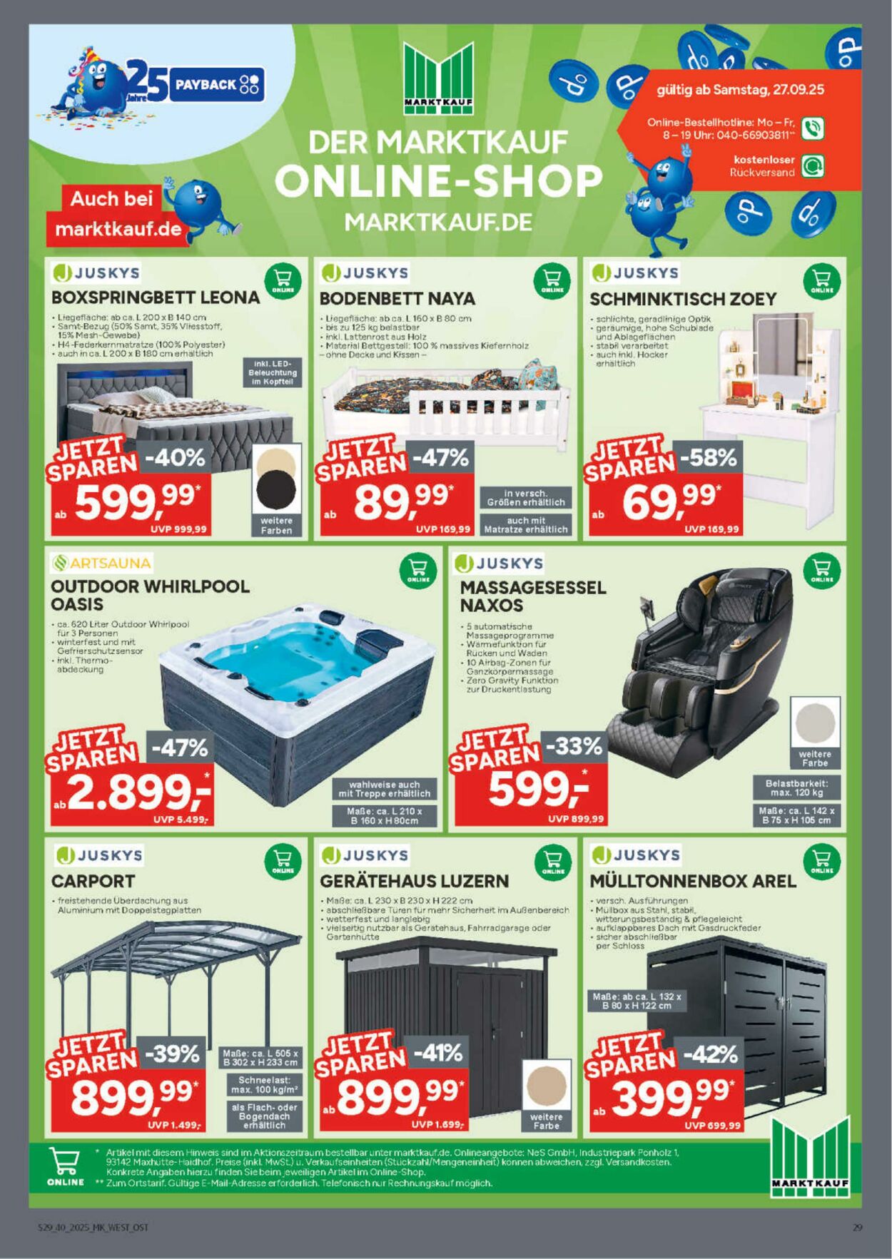 Prospekt Marktkauf 29.09.2025 - 04.10.2025