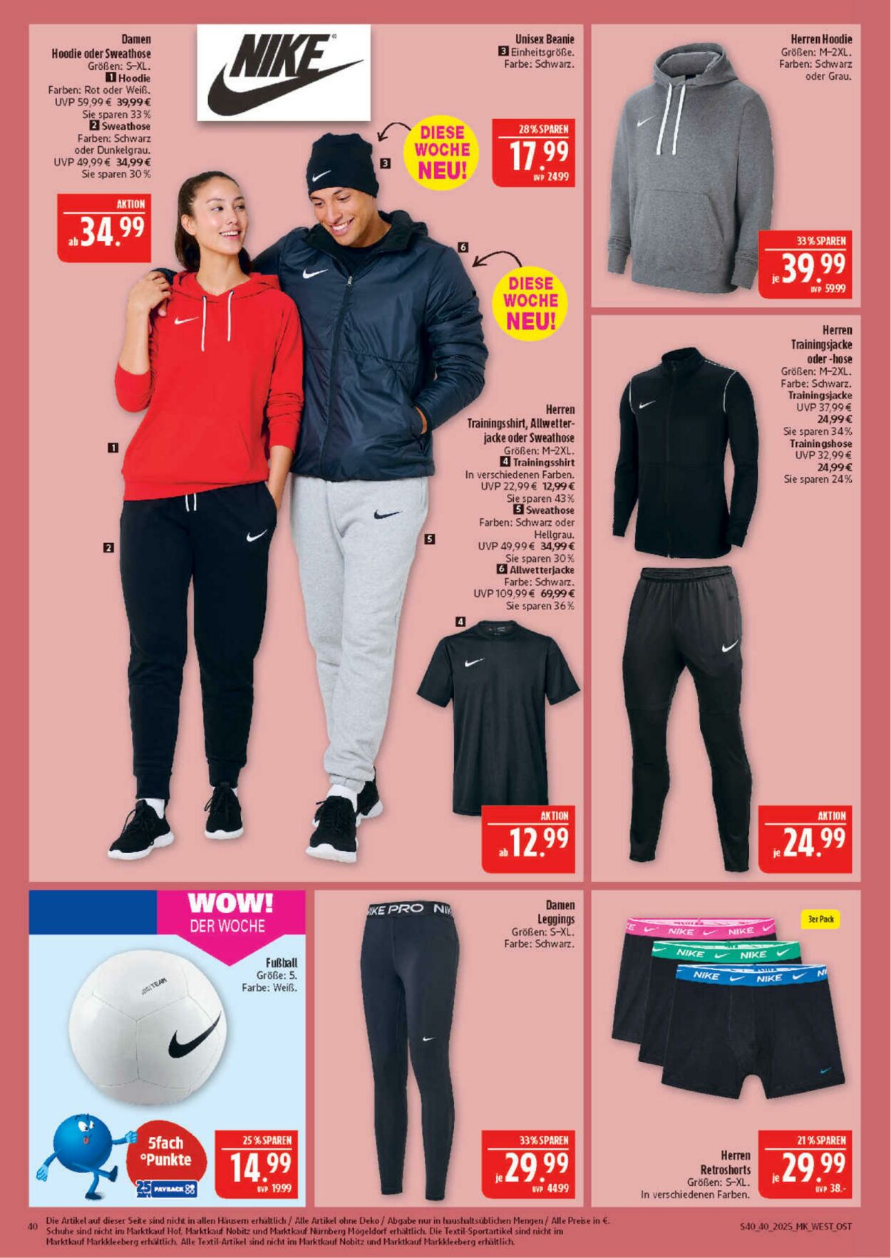 Prospekt Marktkauf 29.09.2025 - 04.10.2025