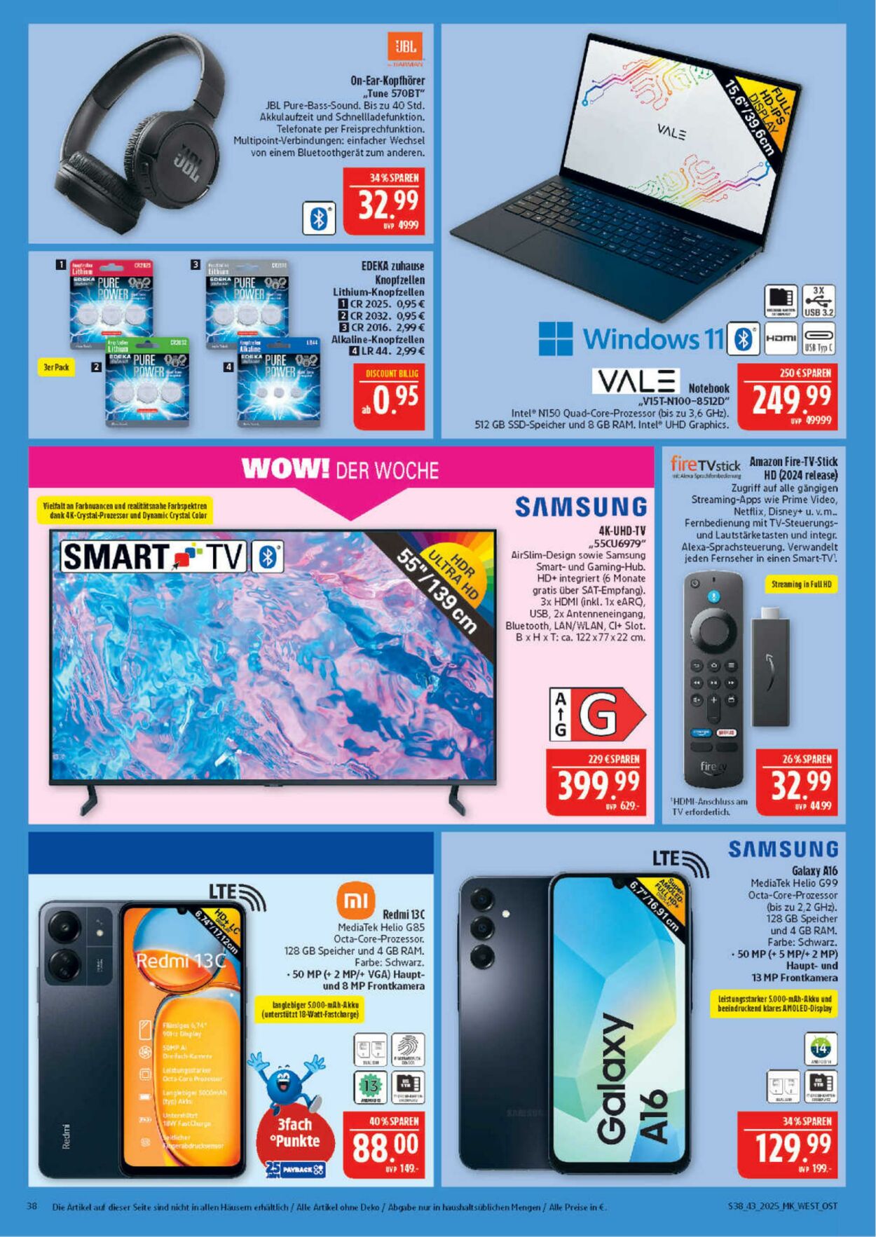 Prospekt Marktkauf 20.10.2025 - 25.10.2025