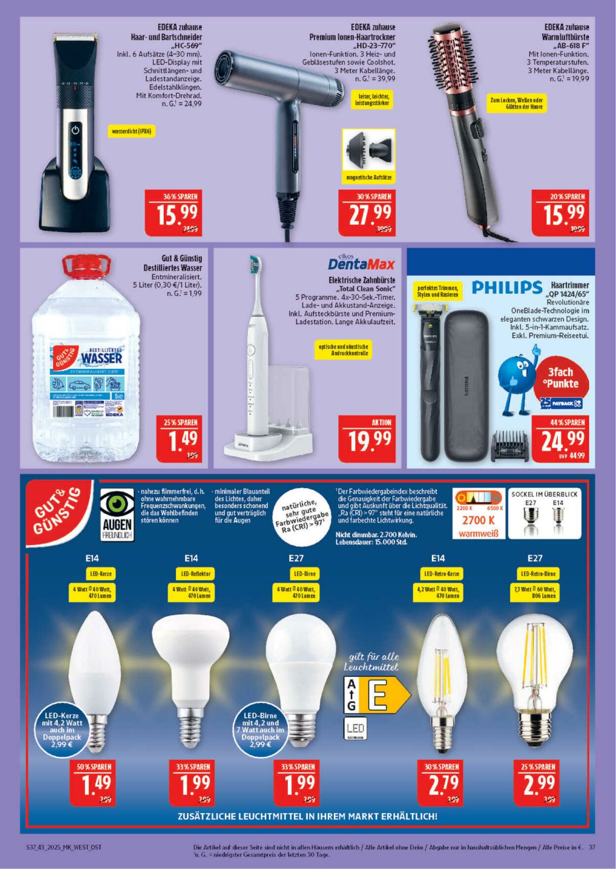 Prospekt Marktkauf 20.10.2025 - 25.10.2025
