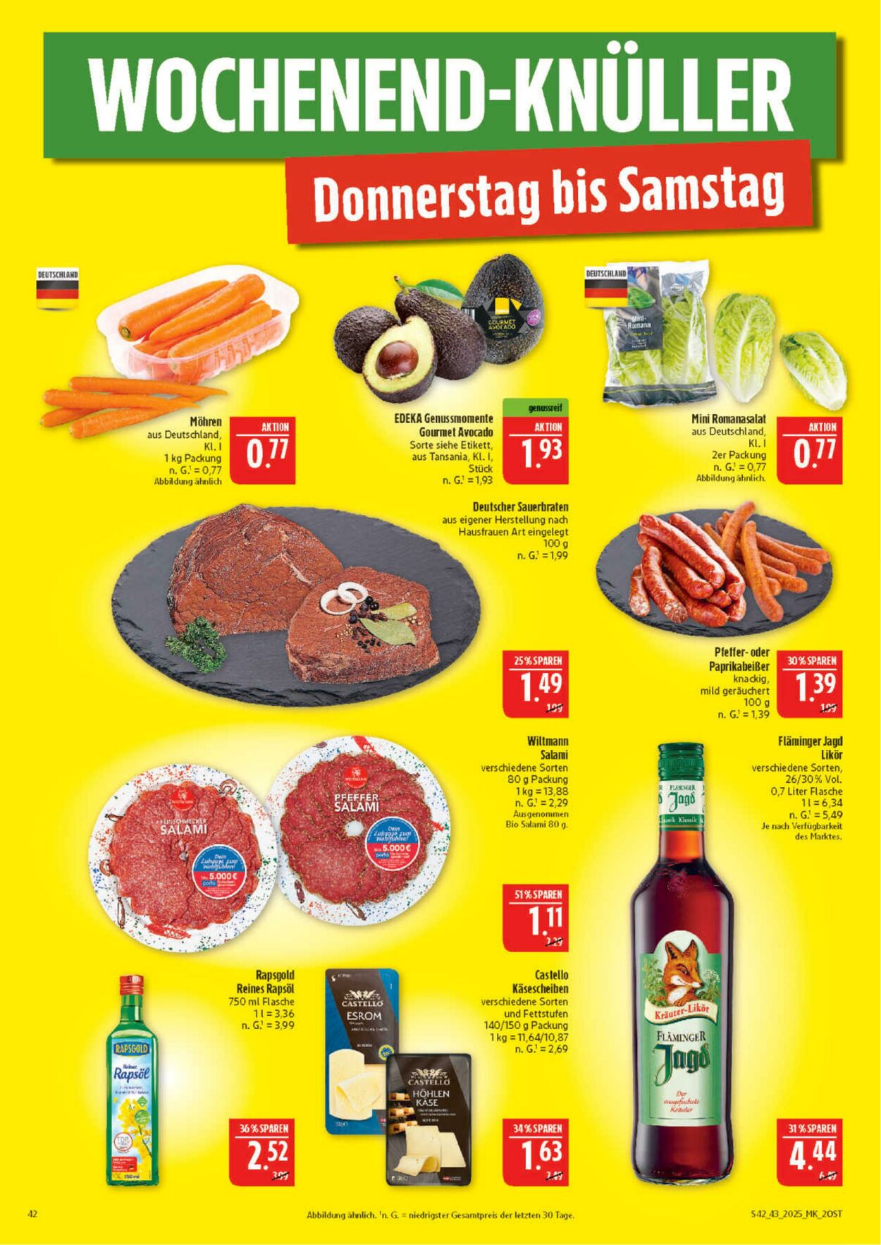 Prospekt Marktkauf 20.10.2025 - 25.10.2025