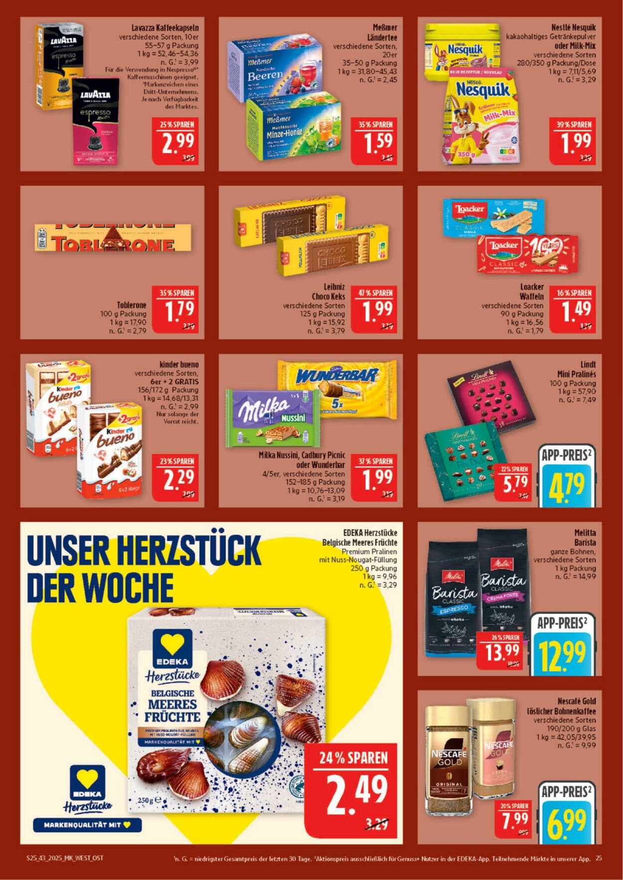 Prospekt Marktkauf 20.10.2025 - 25.10.2025