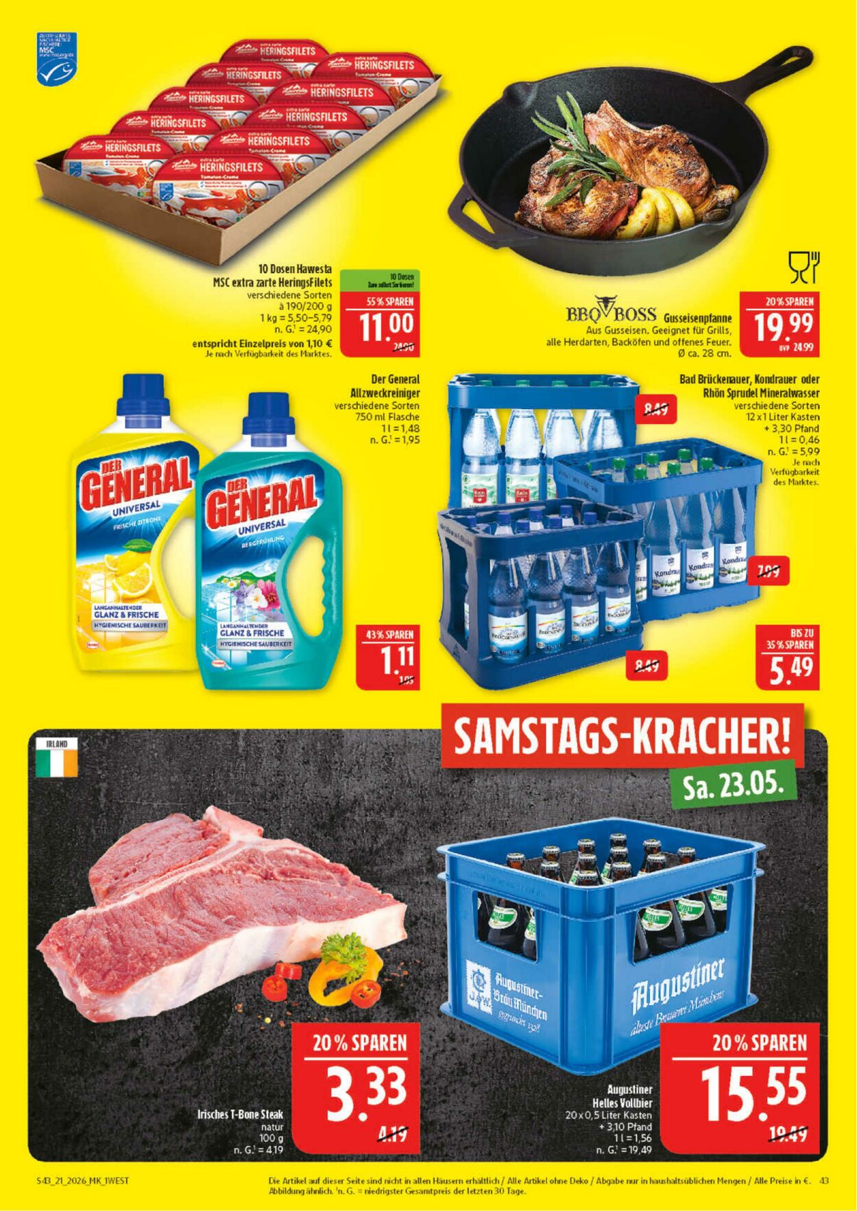 Prospekt Marktkauf 18.05.2026 - 23.05.2026