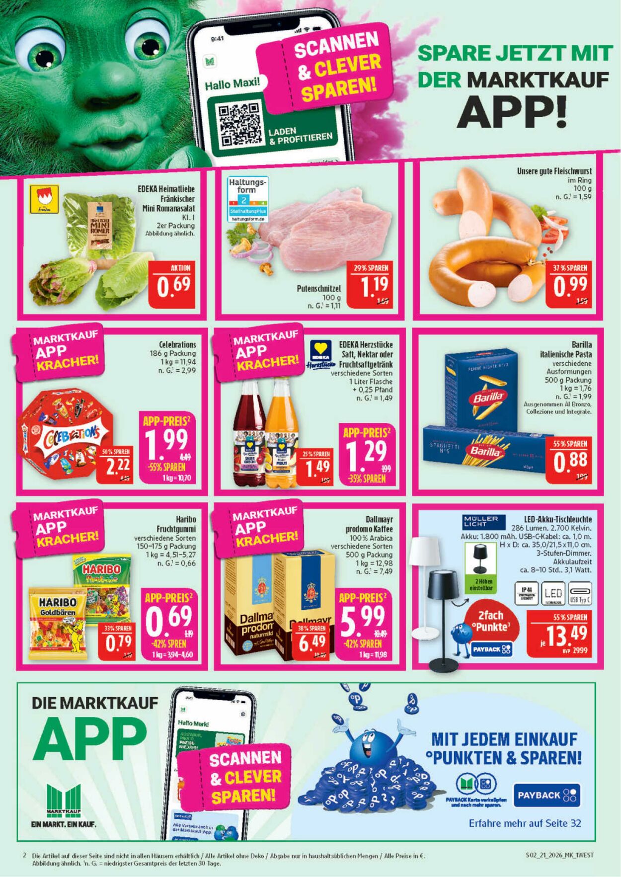 Prospekt Marktkauf 18.05.2026 - 23.05.2026