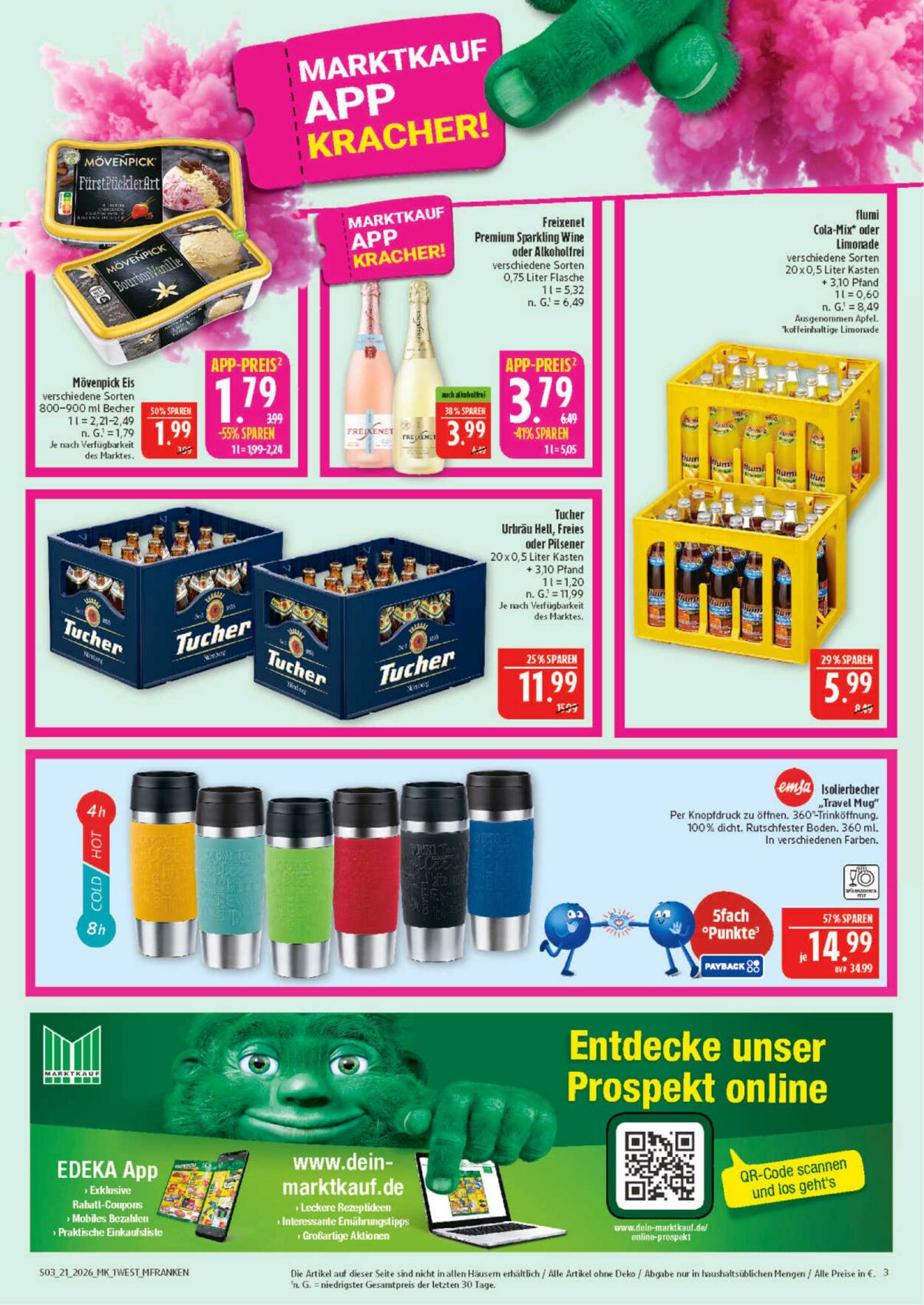 Prospekt Marktkauf 18.05.2026 - 23.05.2026