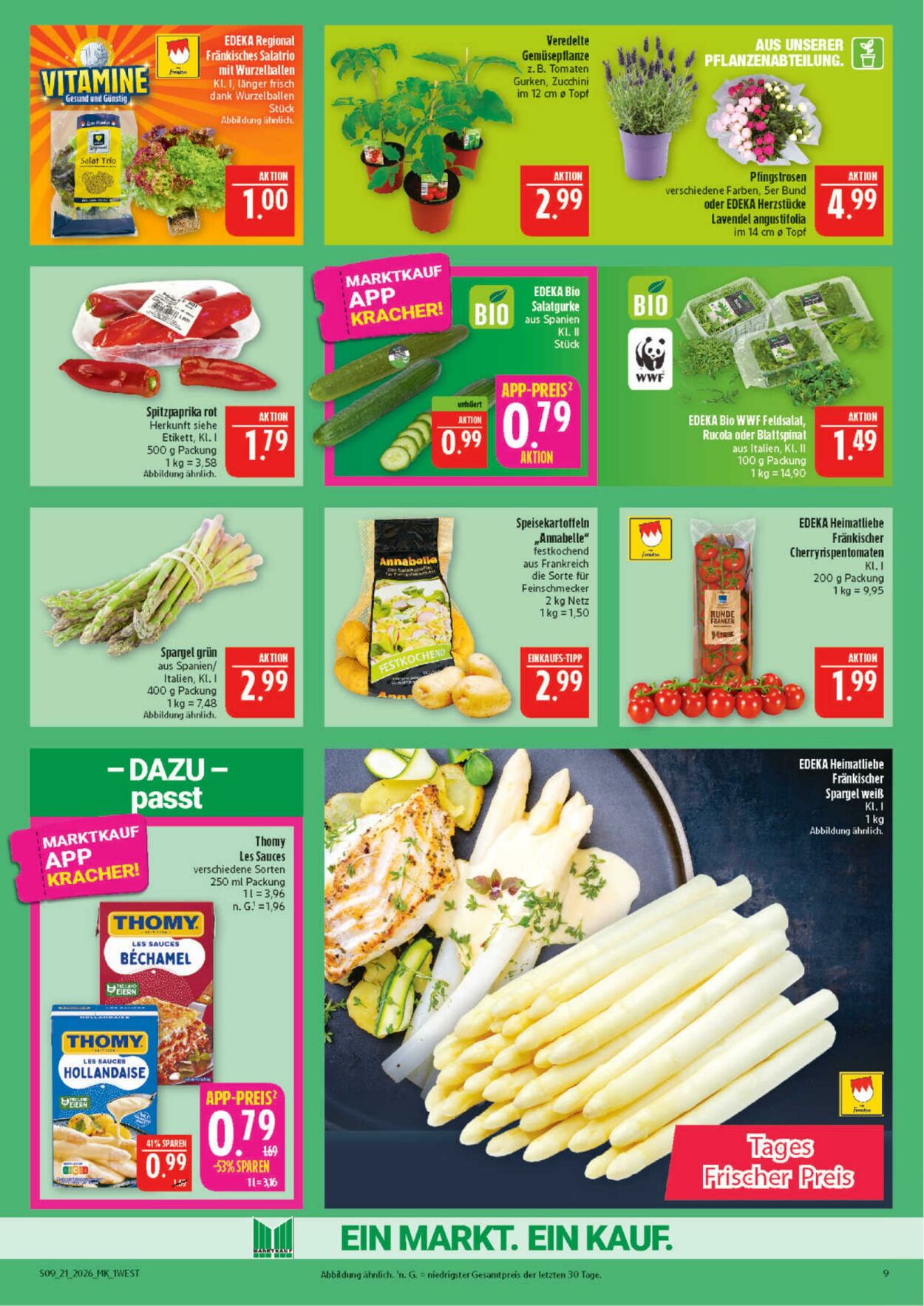 Prospekt Marktkauf 18.05.2026 - 23.05.2026