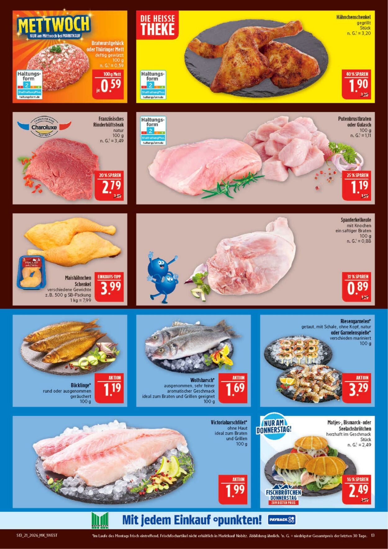 Prospekt Marktkauf 18.05.2026 - 23.05.2026