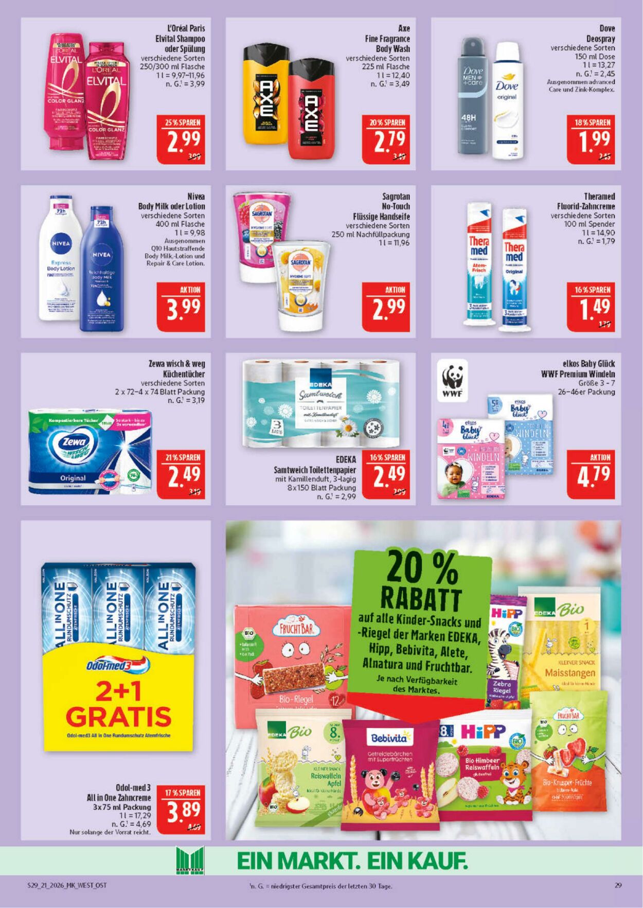 Prospekt Marktkauf 18.05.2026 - 23.05.2026