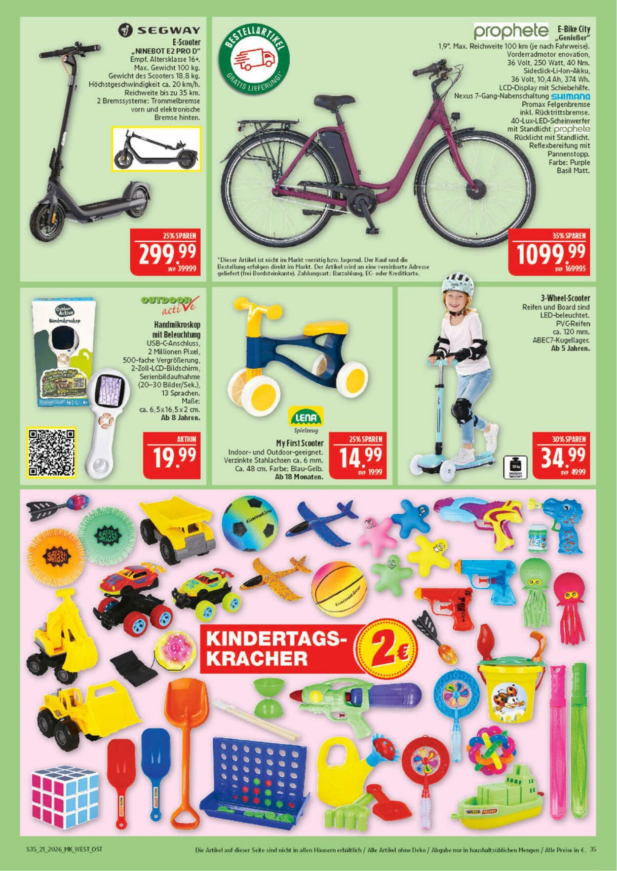 Prospekt Marktkauf 18.05.2026 - 23.05.2026