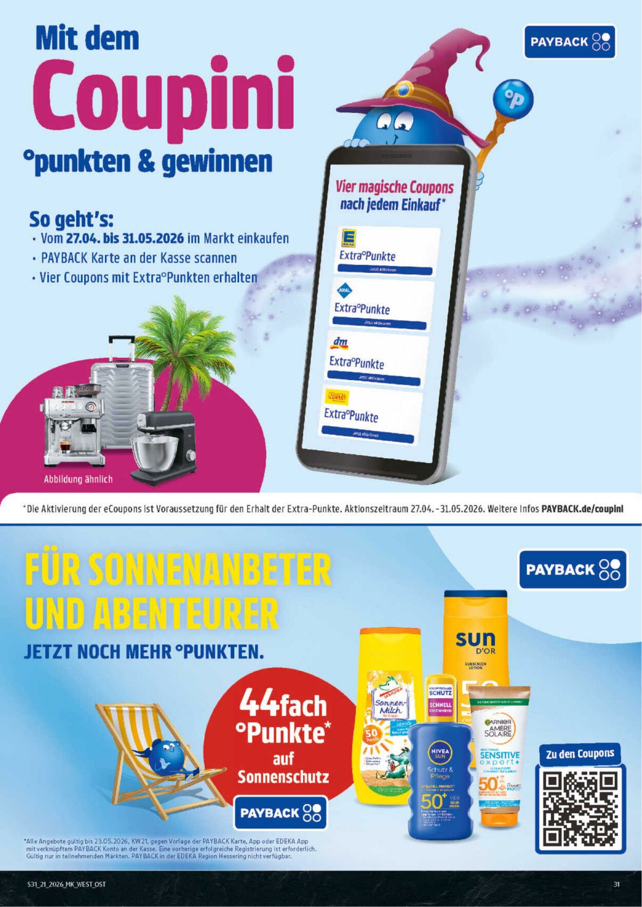 Prospekt Marktkauf 18.05.2026 - 23.05.2026