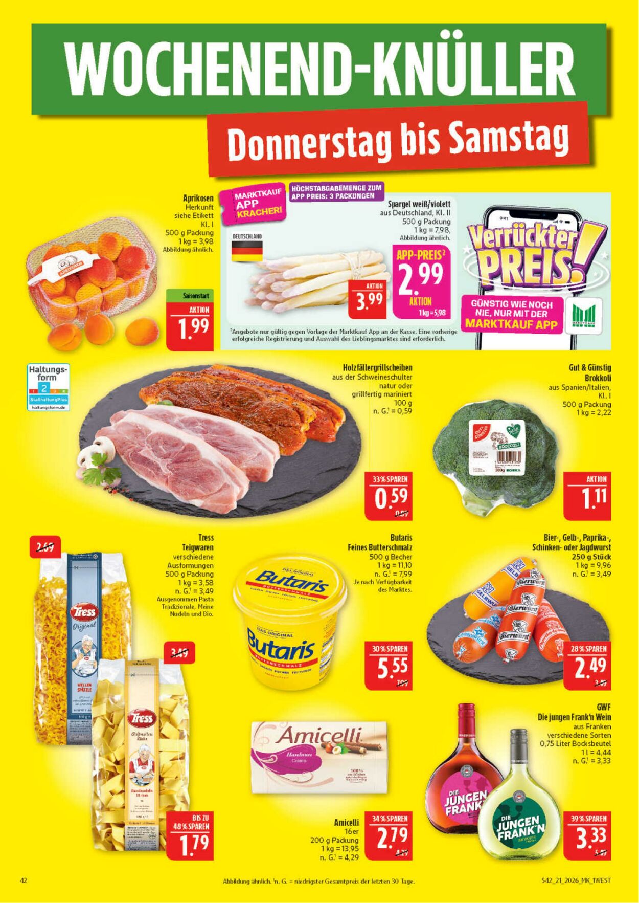 Prospekt Marktkauf 18.05.2026 - 23.05.2026