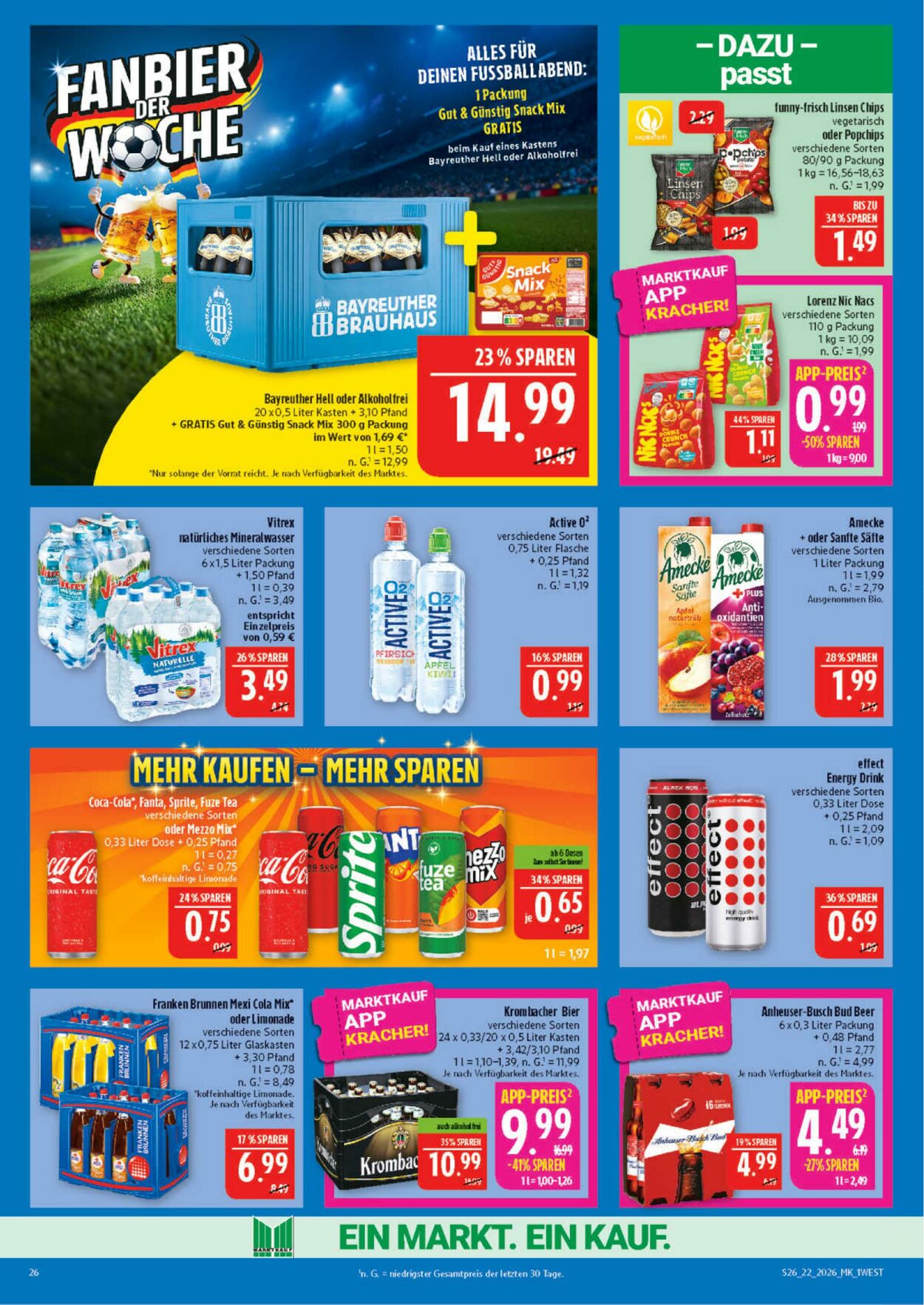 Prospekt Marktkauf 25.05.2026 - 30.05.2026