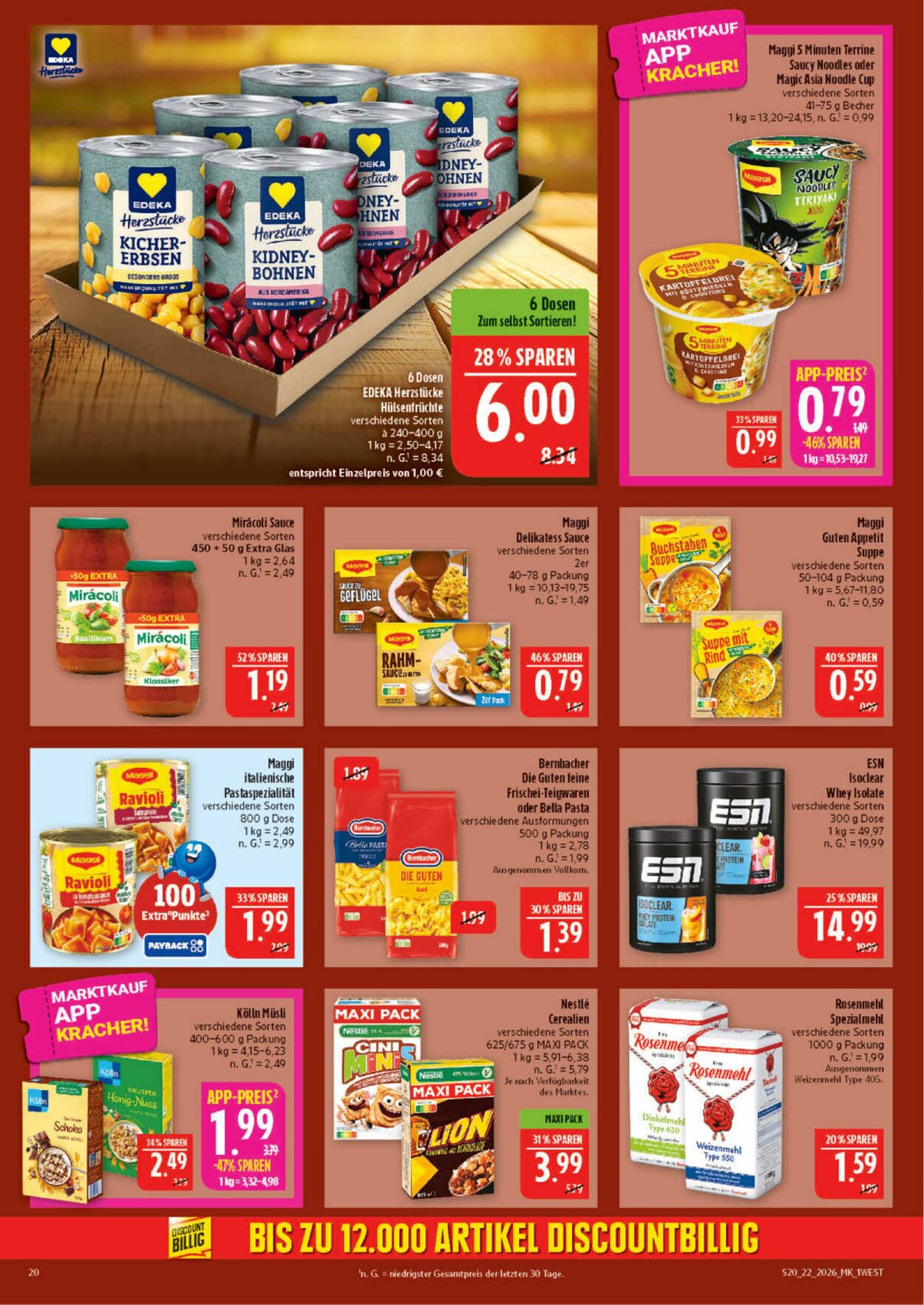 Prospekt Marktkauf 25.05.2026 - 30.05.2026