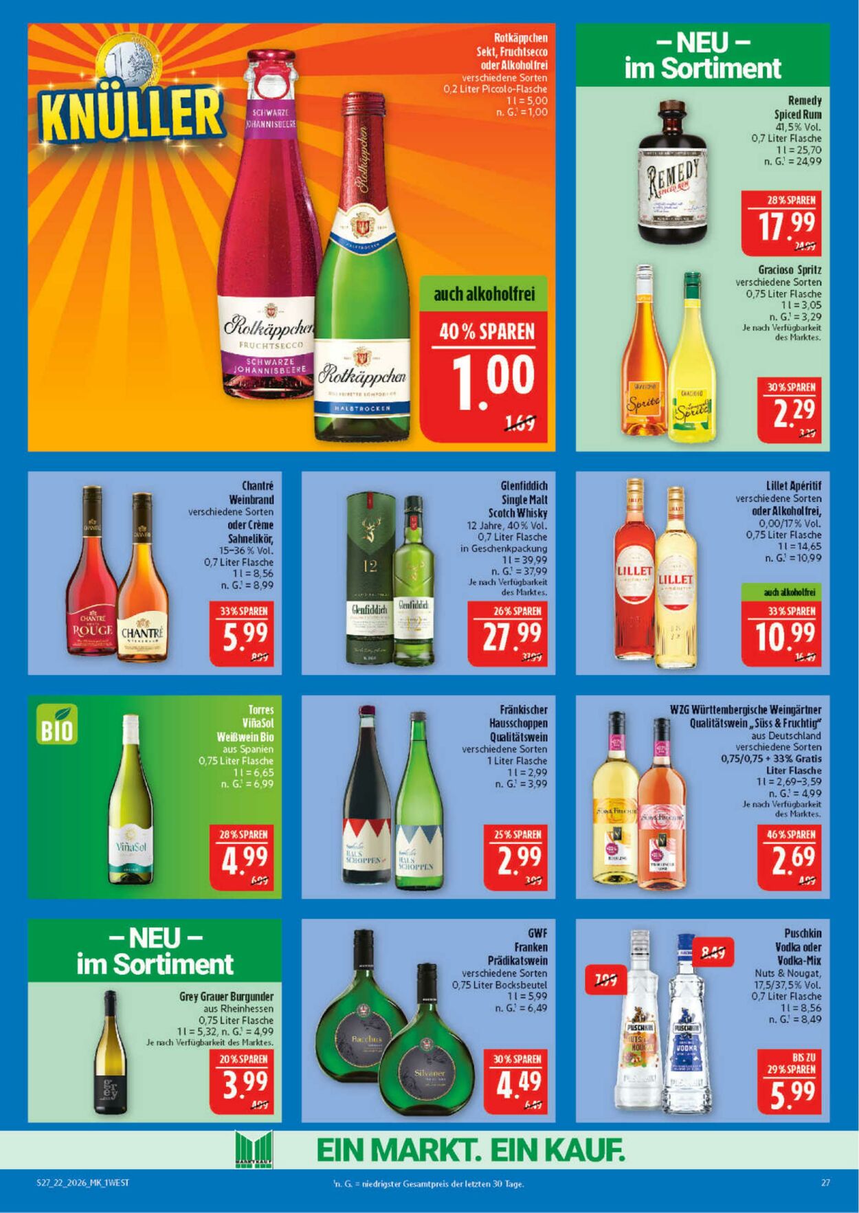 Prospekt Marktkauf 25.05.2026 - 30.05.2026