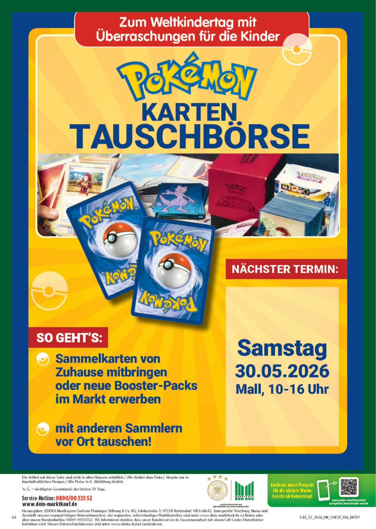 Prospekt Marktkauf 25.05.2026 - 30.05.2026
