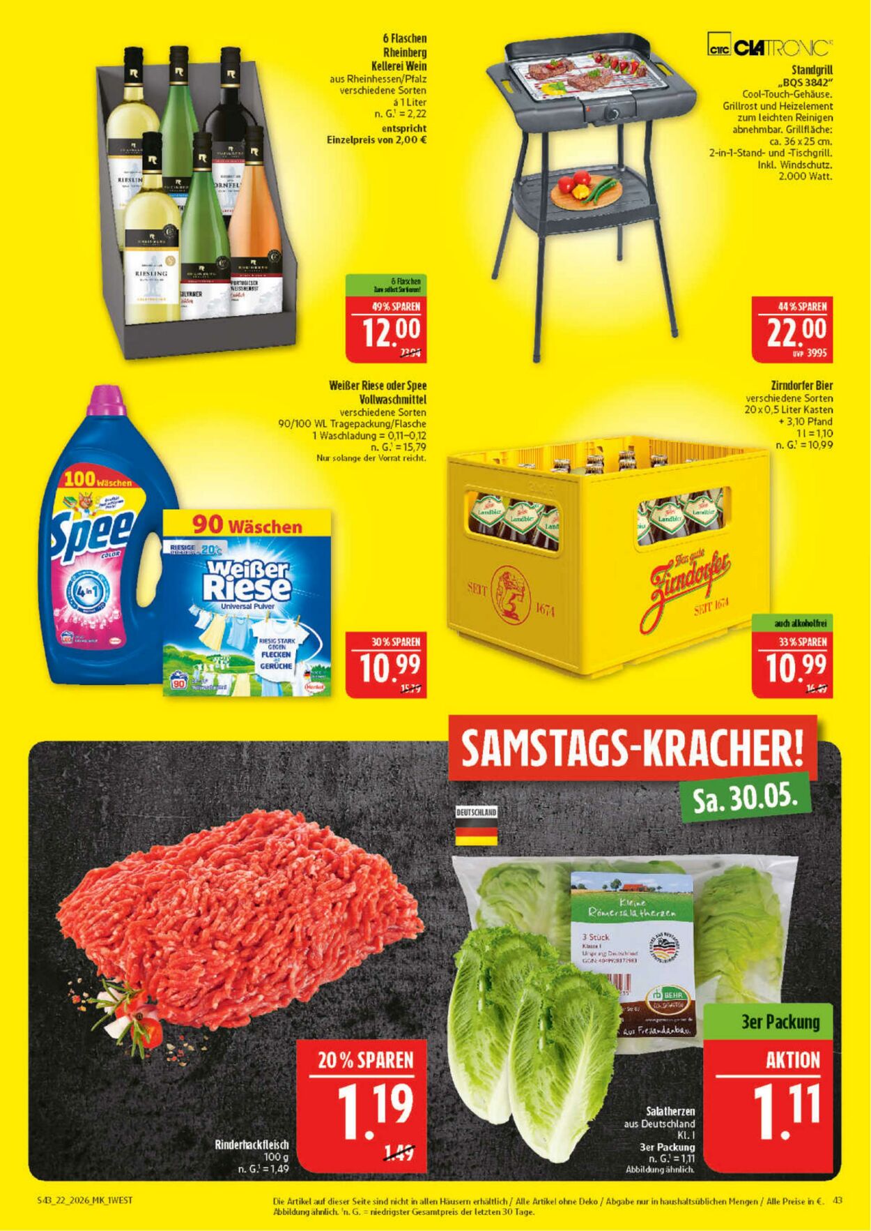 Prospekt Marktkauf 25.05.2026 - 30.05.2026