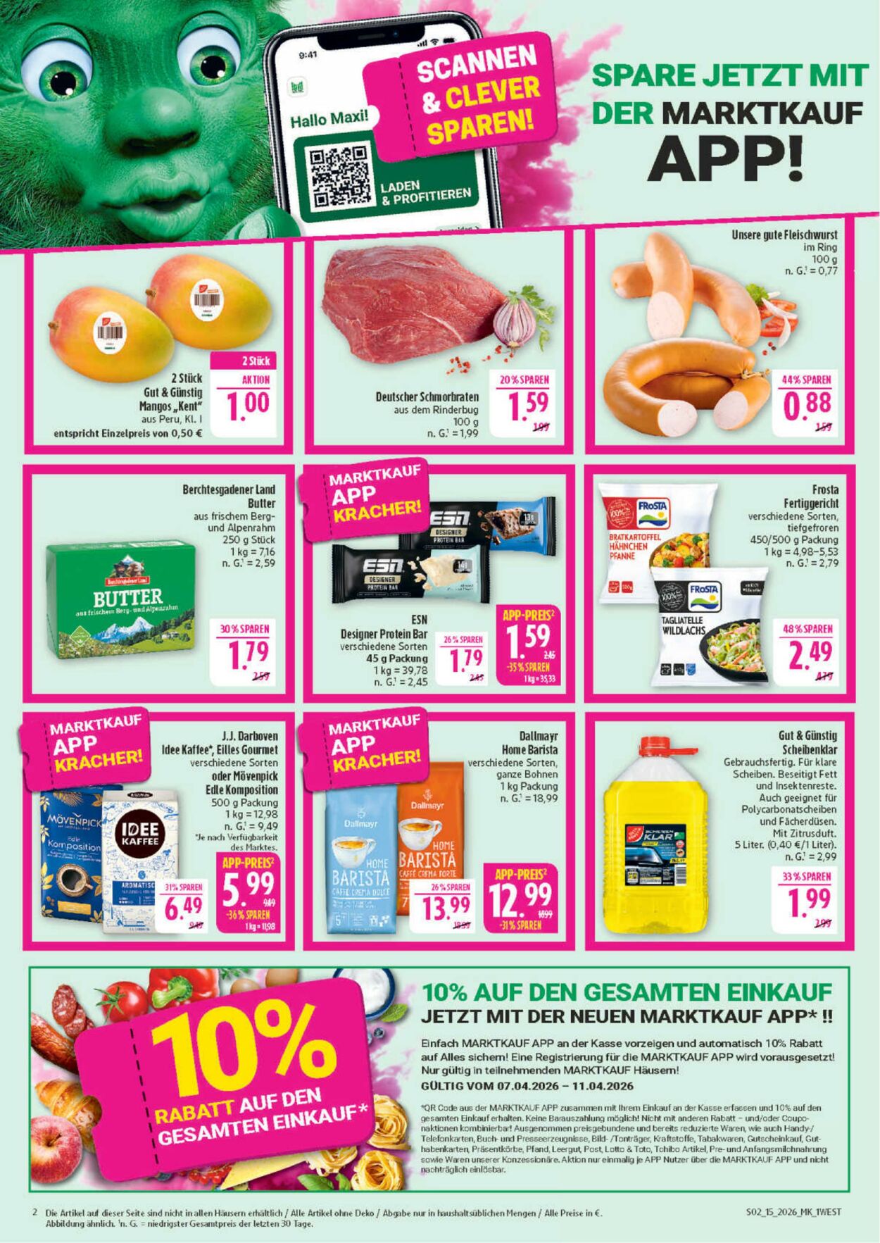 Prospekt Marktkauf 07.04.2026 - 11.04.2026