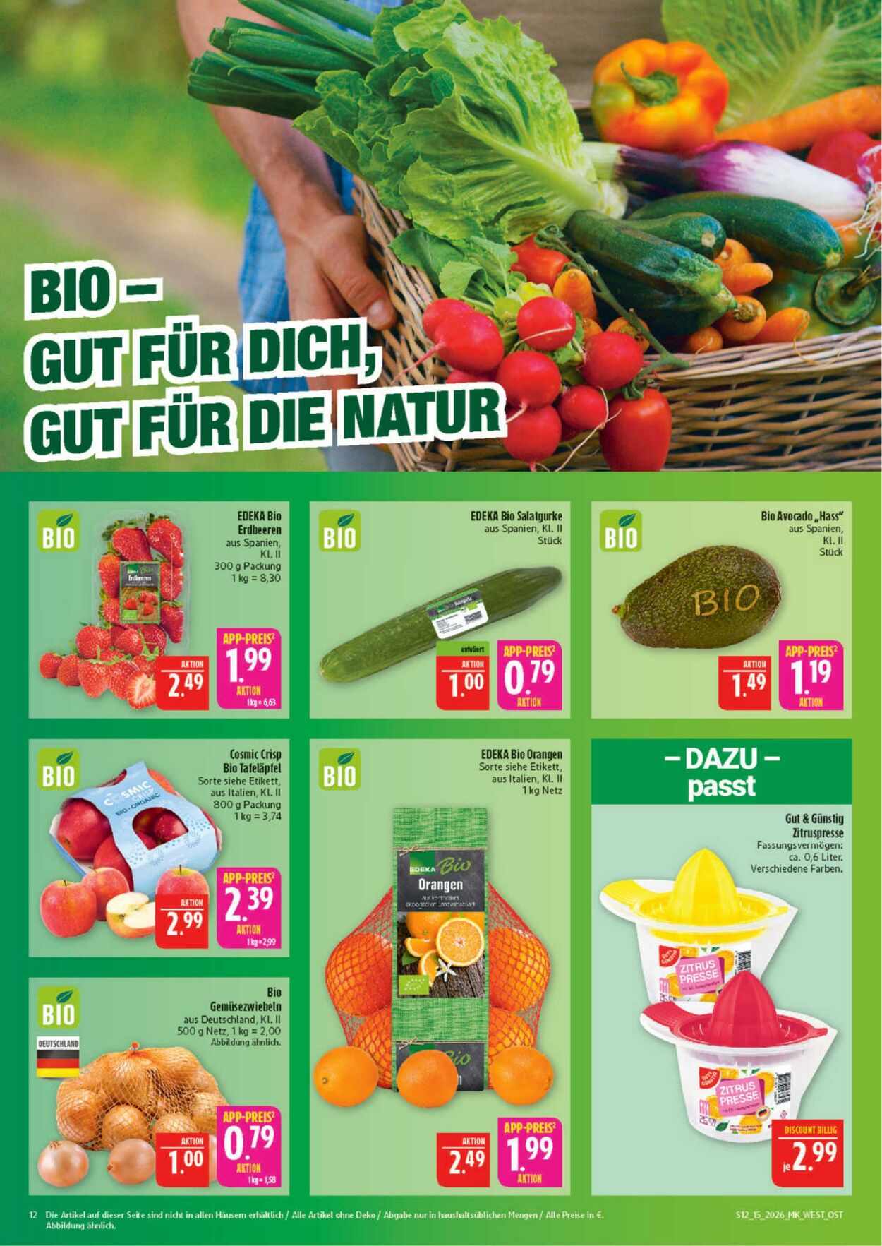 Prospekt Marktkauf 07.04.2026 - 11.04.2026