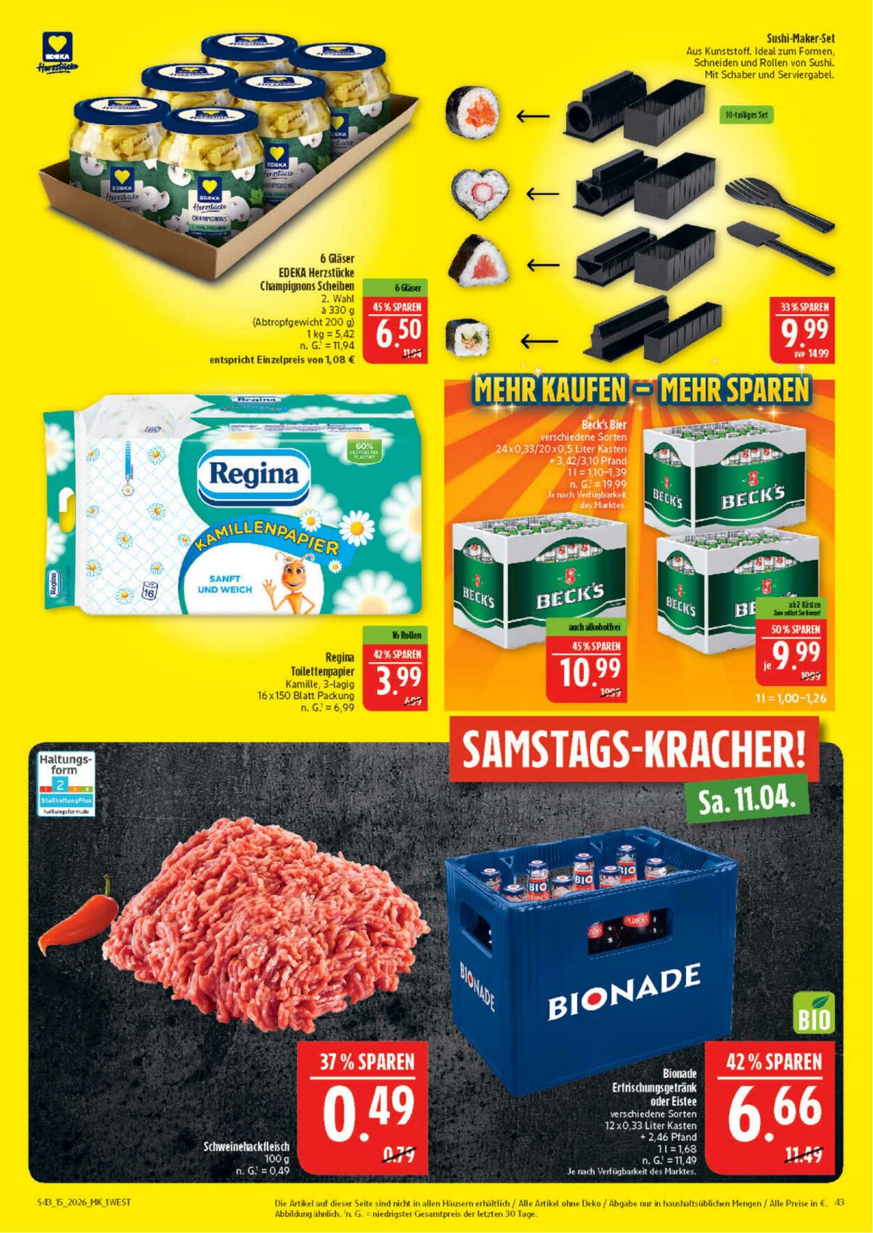 Prospekt Marktkauf 07.04.2026 - 11.04.2026