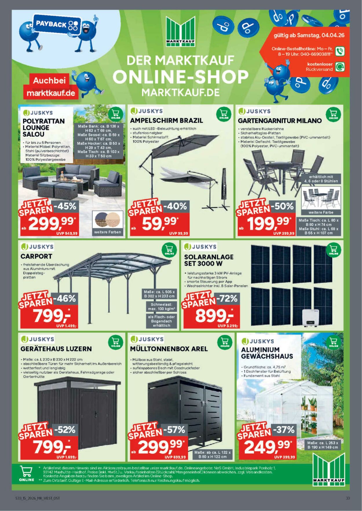 Prospekt Marktkauf 07.04.2026 - 11.04.2026