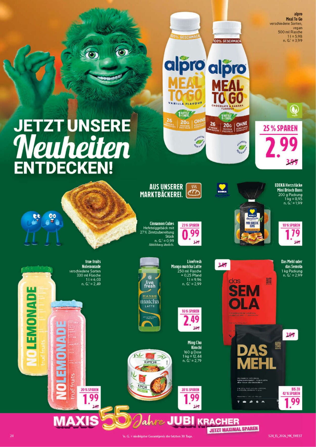 Prospekt Marktkauf 07.04.2026 - 11.04.2026