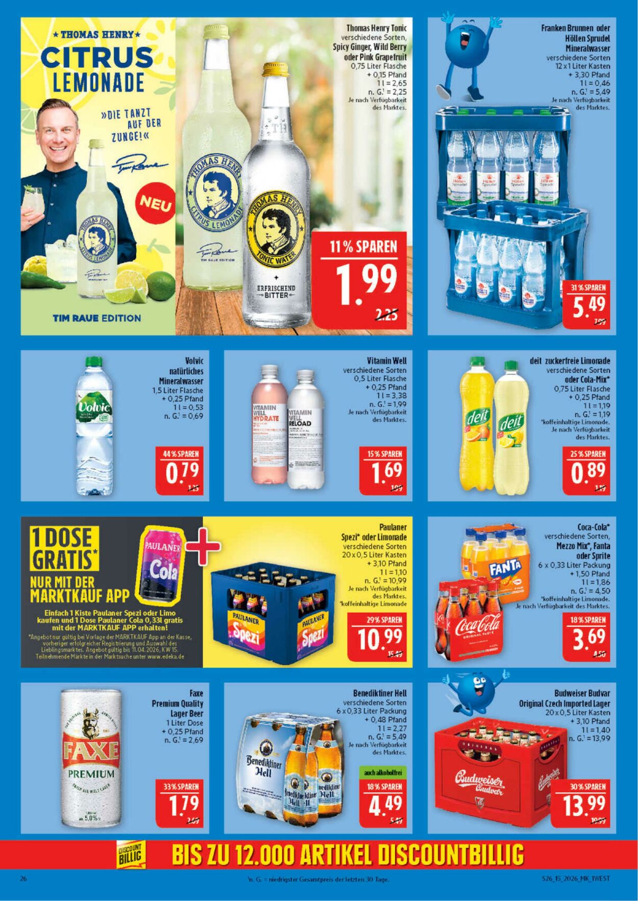 Prospekt Marktkauf 07.04.2026 - 11.04.2026