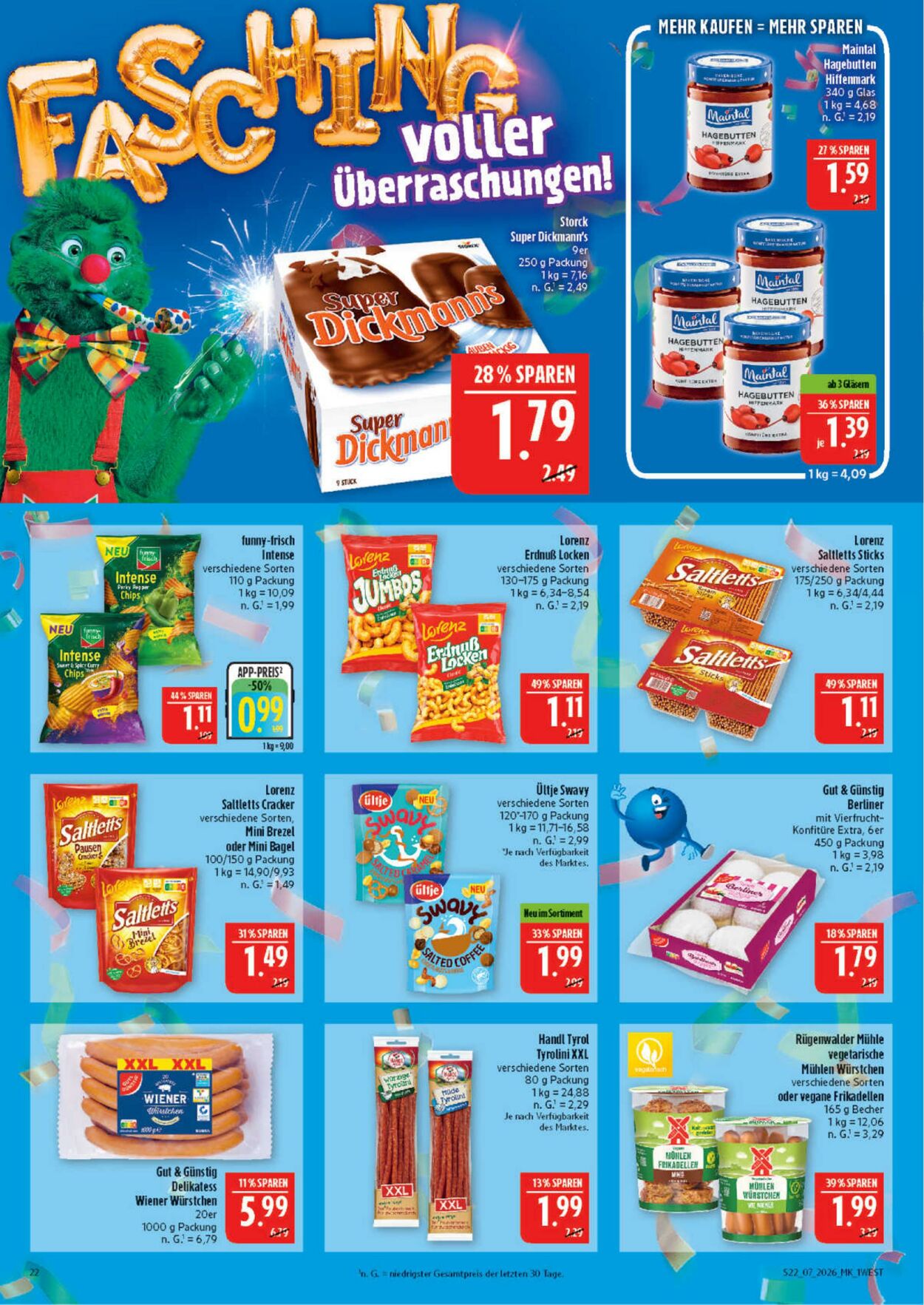 Prospekt Marktkauf 09.02.2026 - 14.02.2026