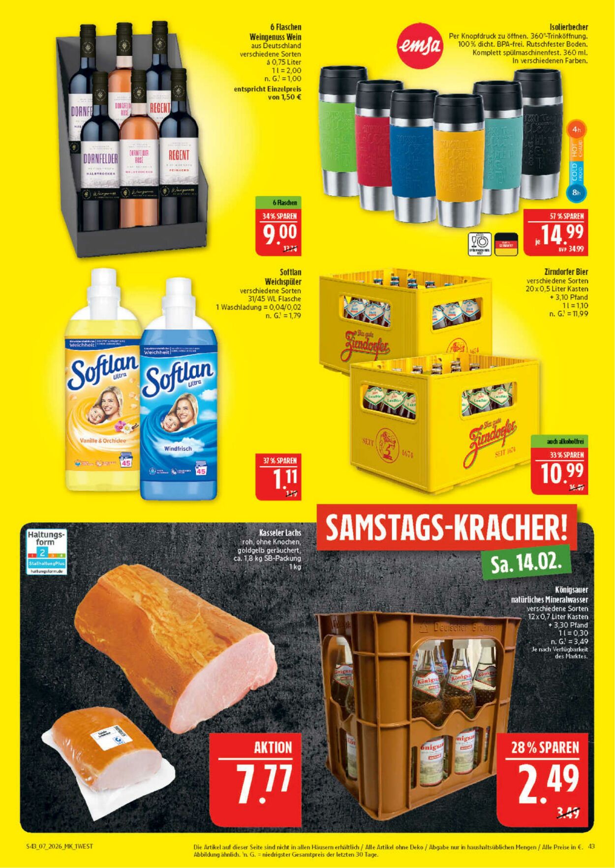 Prospekt Marktkauf 09.02.2026 - 14.02.2026