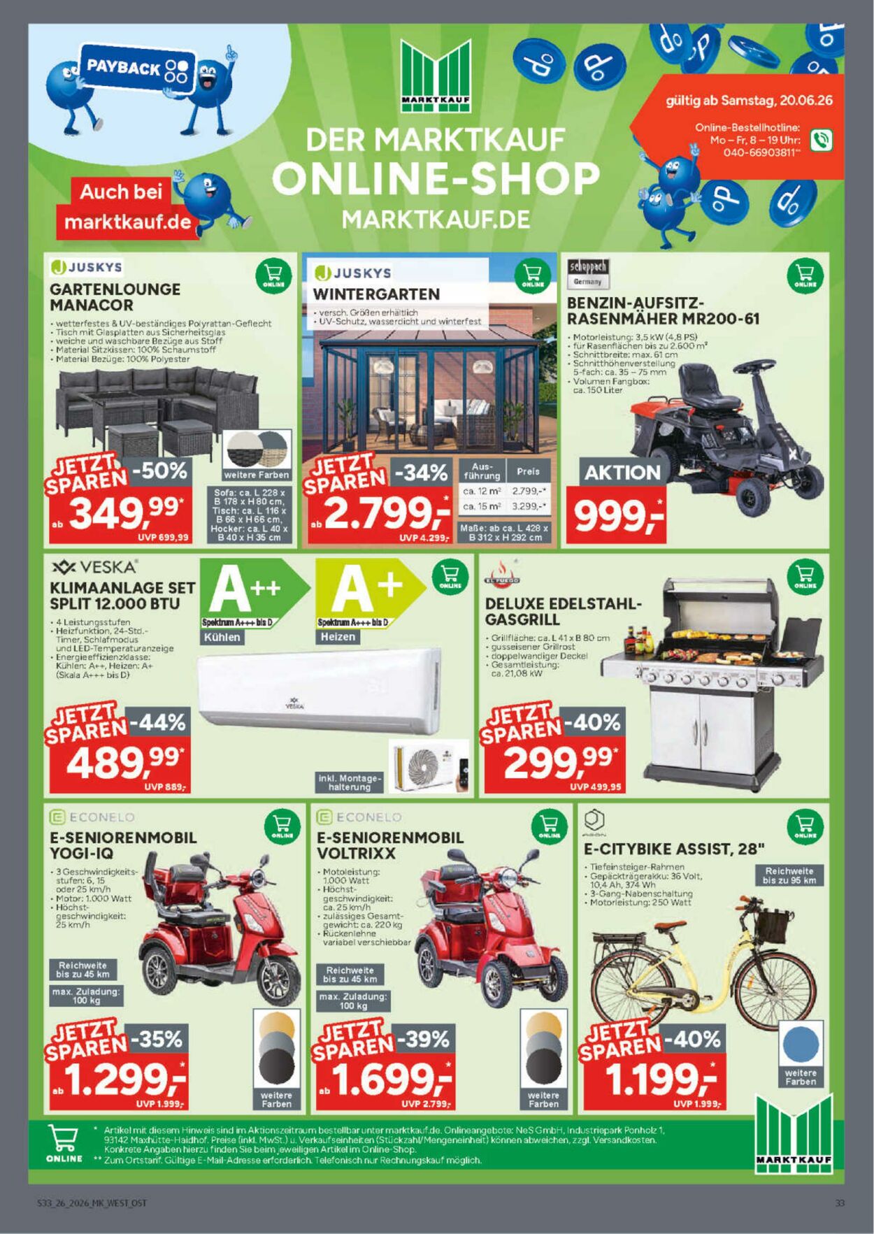Prospekt Marktkauf 22.06.2026 - 27.06.2026