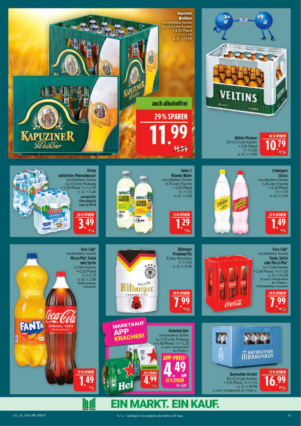 Prospekt Marktkauf 22.06.2026 - 27.06.2026