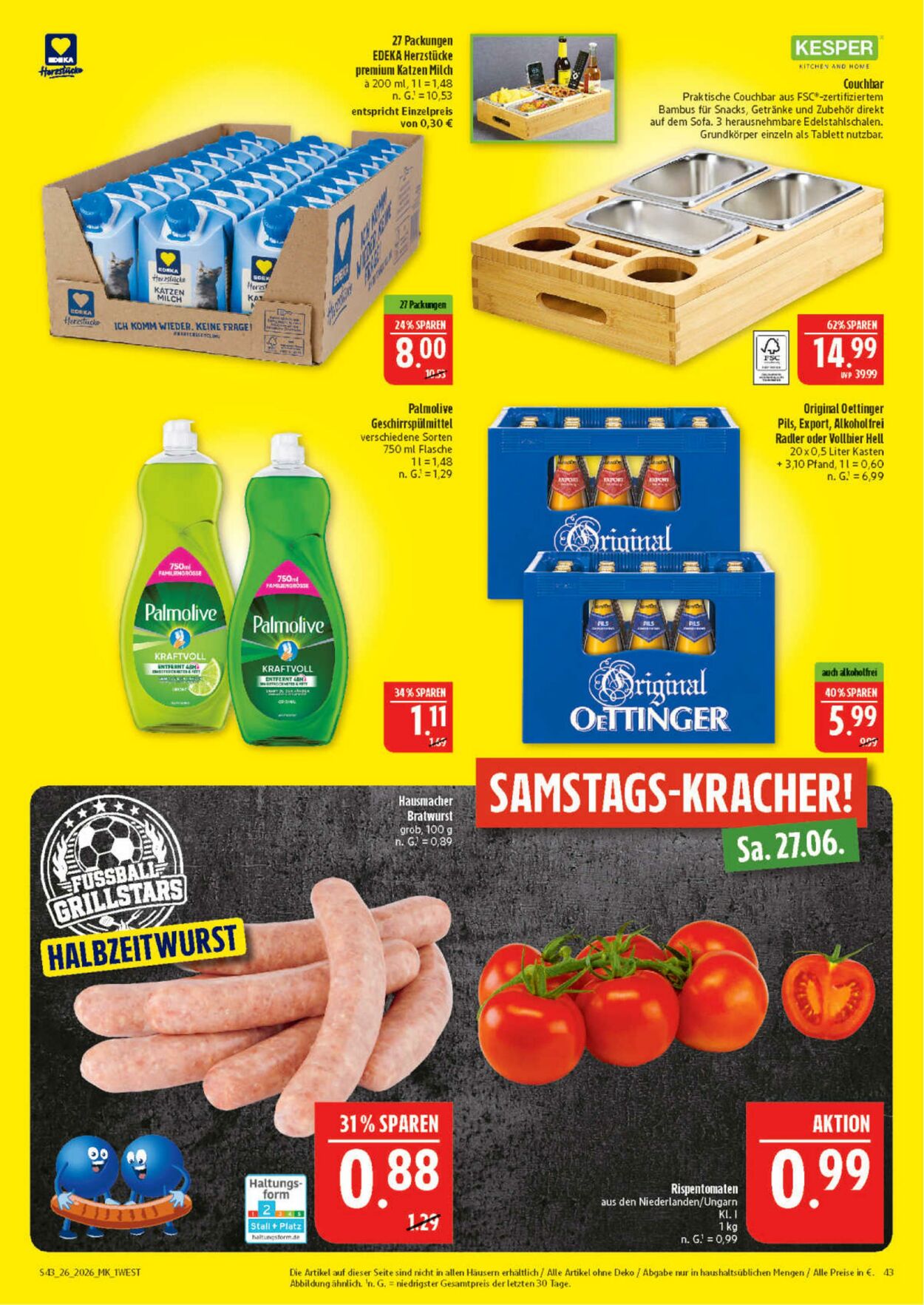 Prospekt Marktkauf 22.06.2026 - 27.06.2026