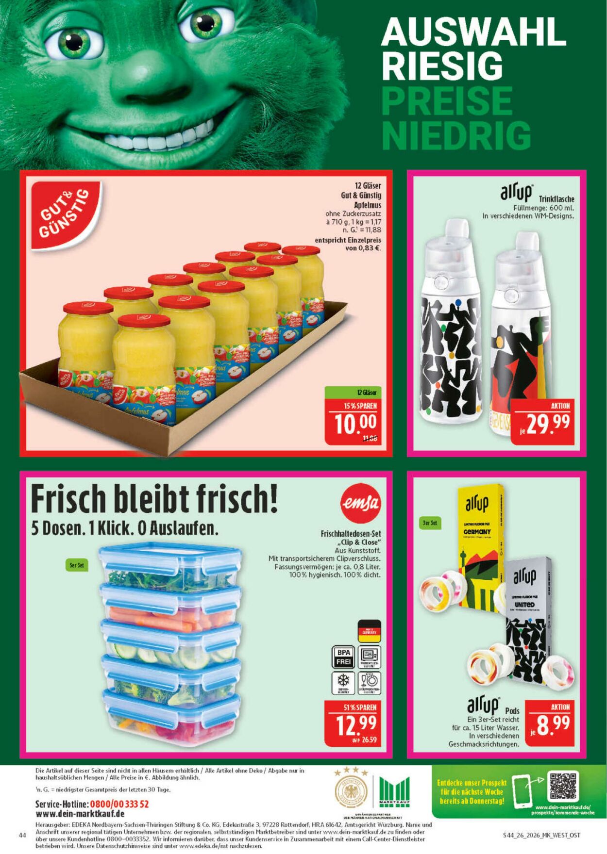 Prospekt Marktkauf 22.06.2026 - 27.06.2026