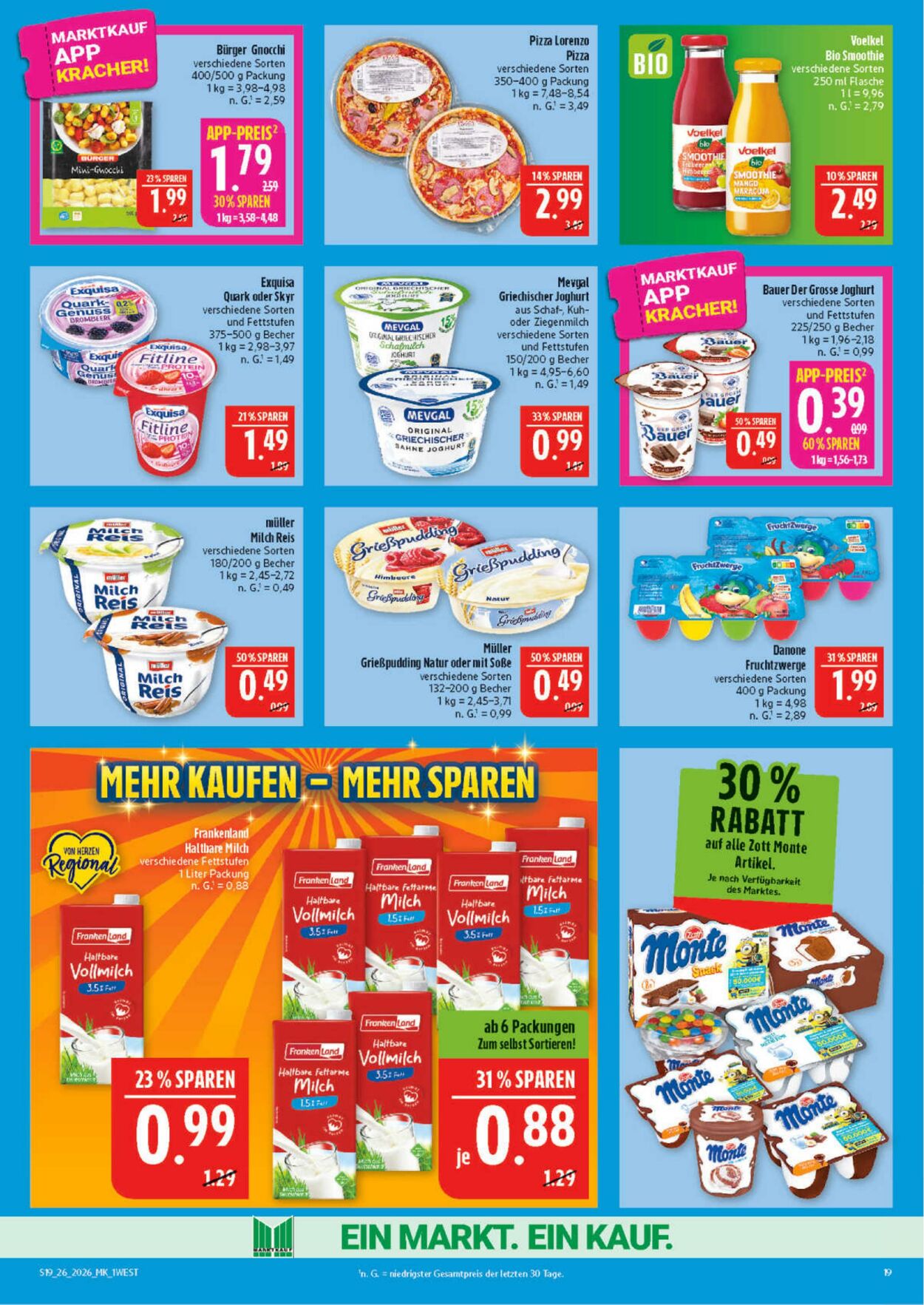 Prospekt Marktkauf 22.06.2026 - 27.06.2026