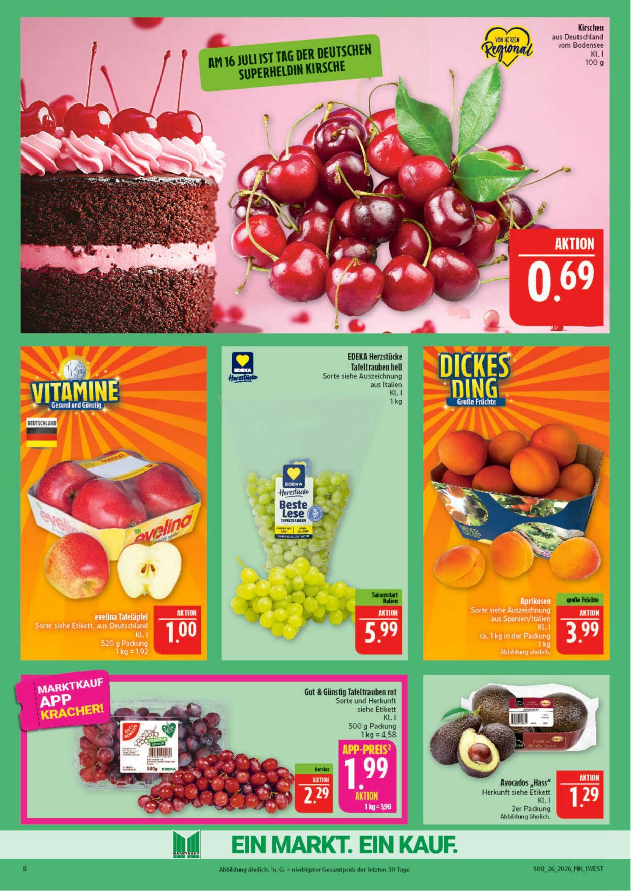 Prospekt Marktkauf 22.06.2026 - 27.06.2026