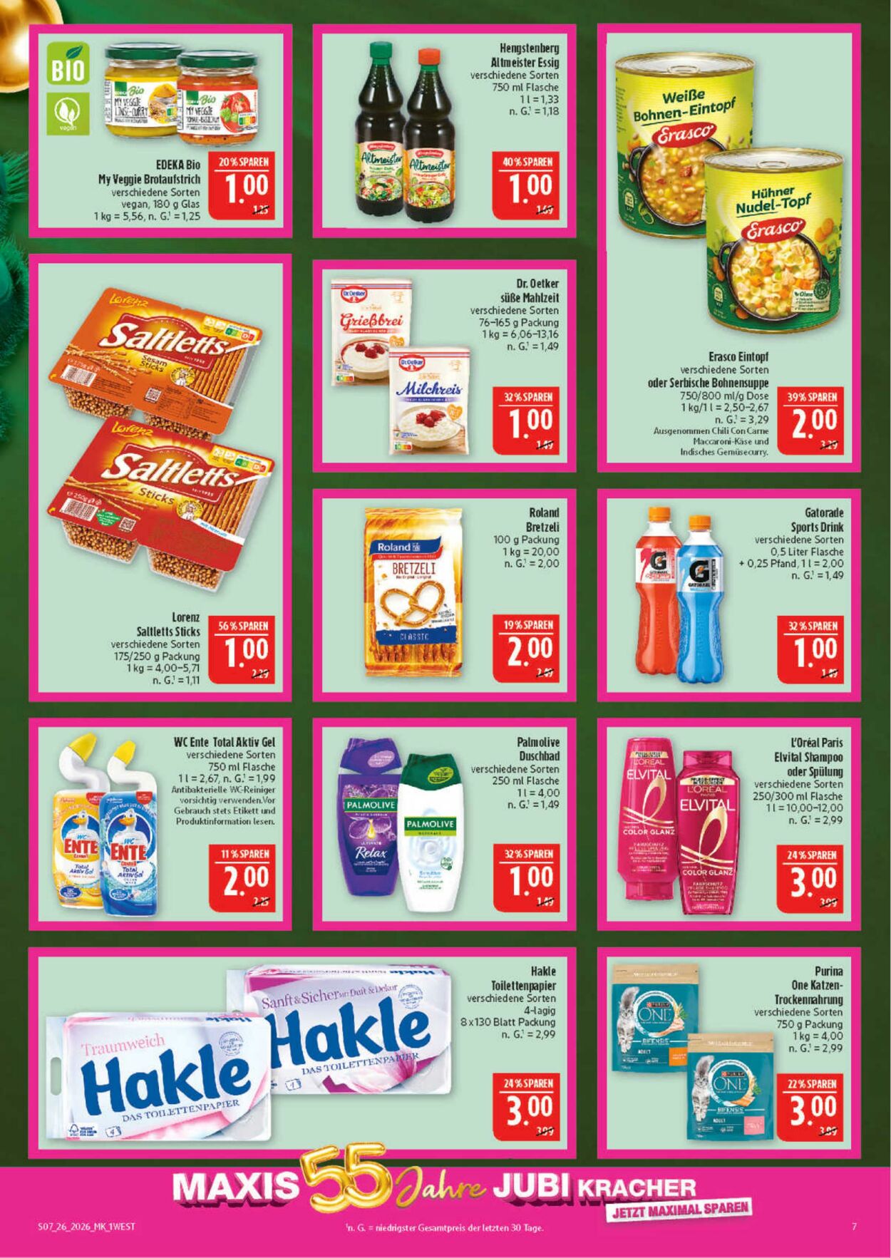 Prospekt Marktkauf 22.06.2026 - 27.06.2026