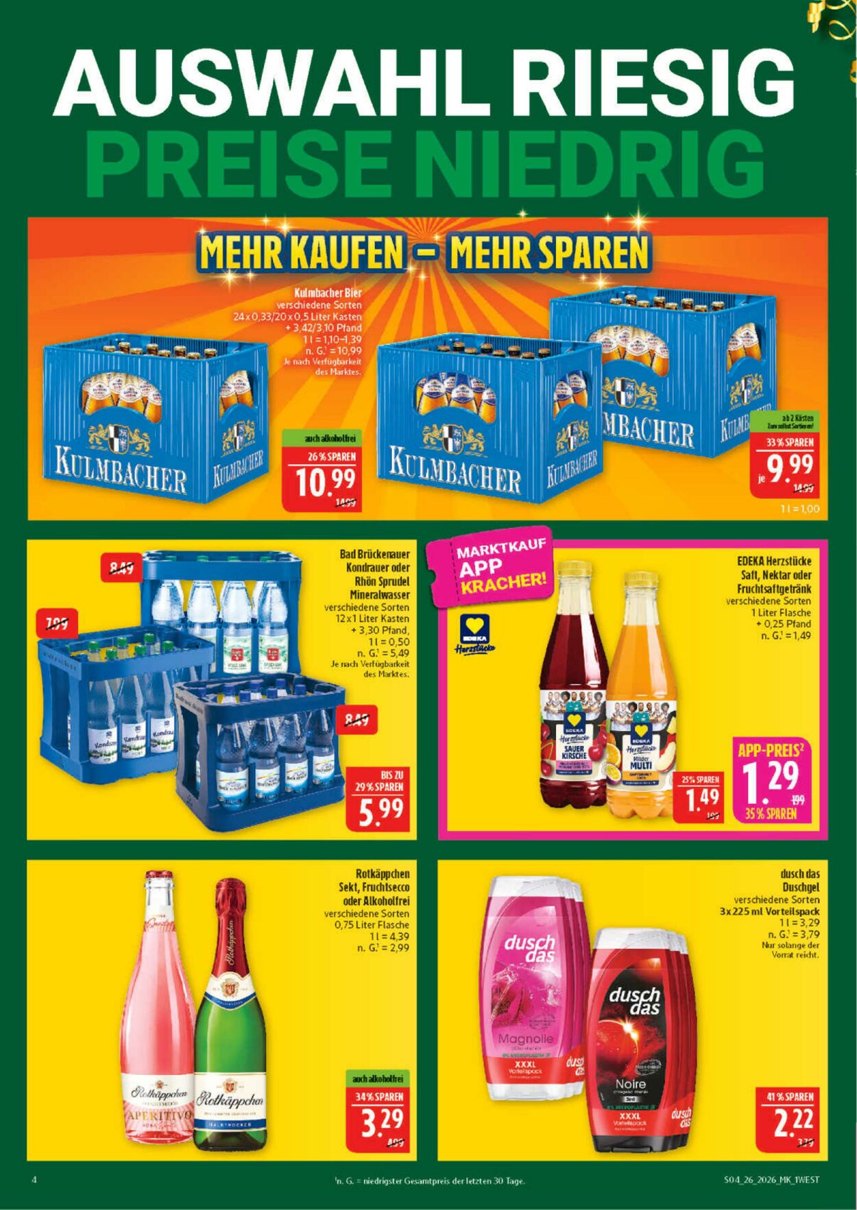 Prospekt Marktkauf 22.06.2026 - 27.06.2026
