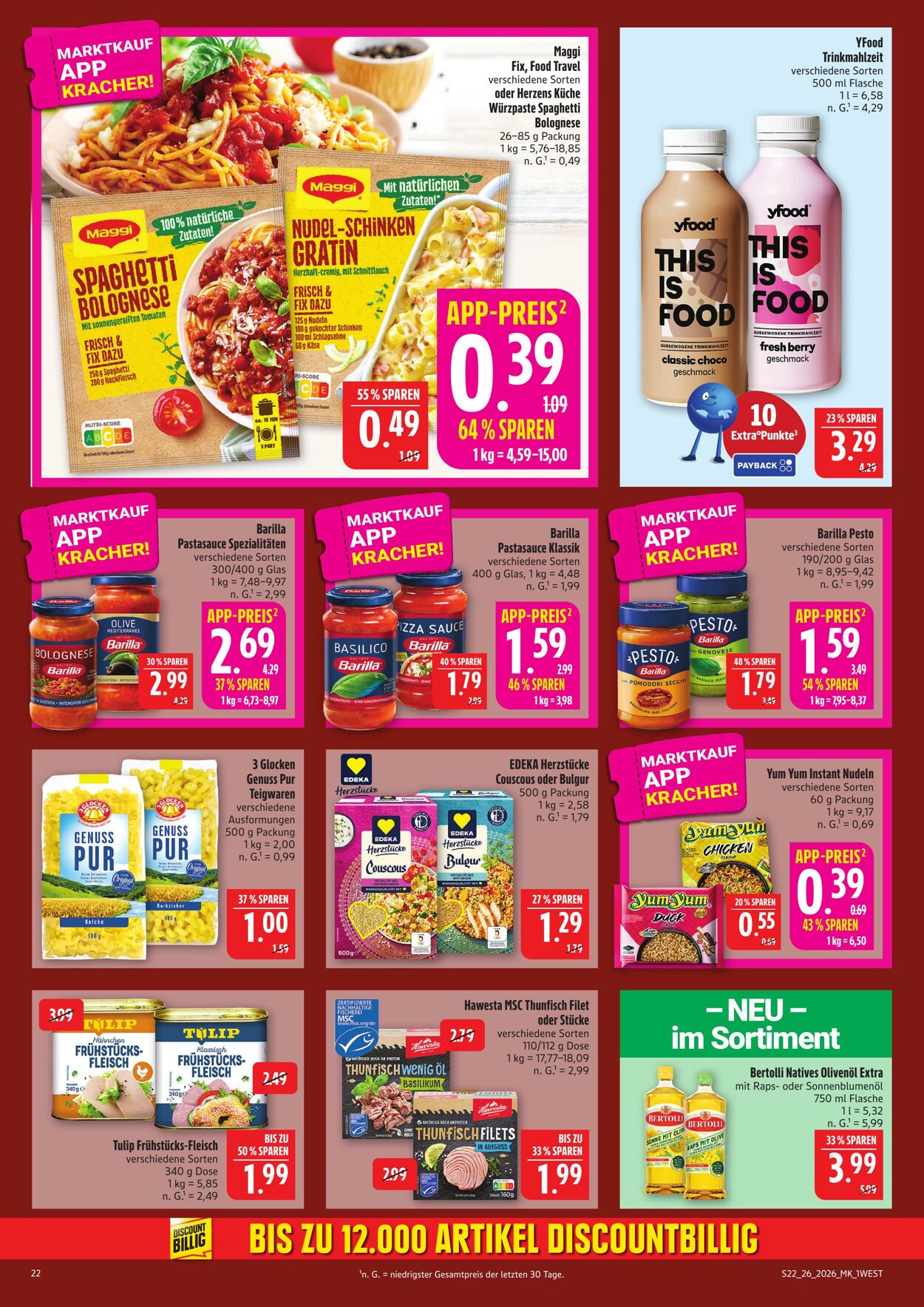 Prospekt Marktkauf 22.06.2026 - 27.06.2026