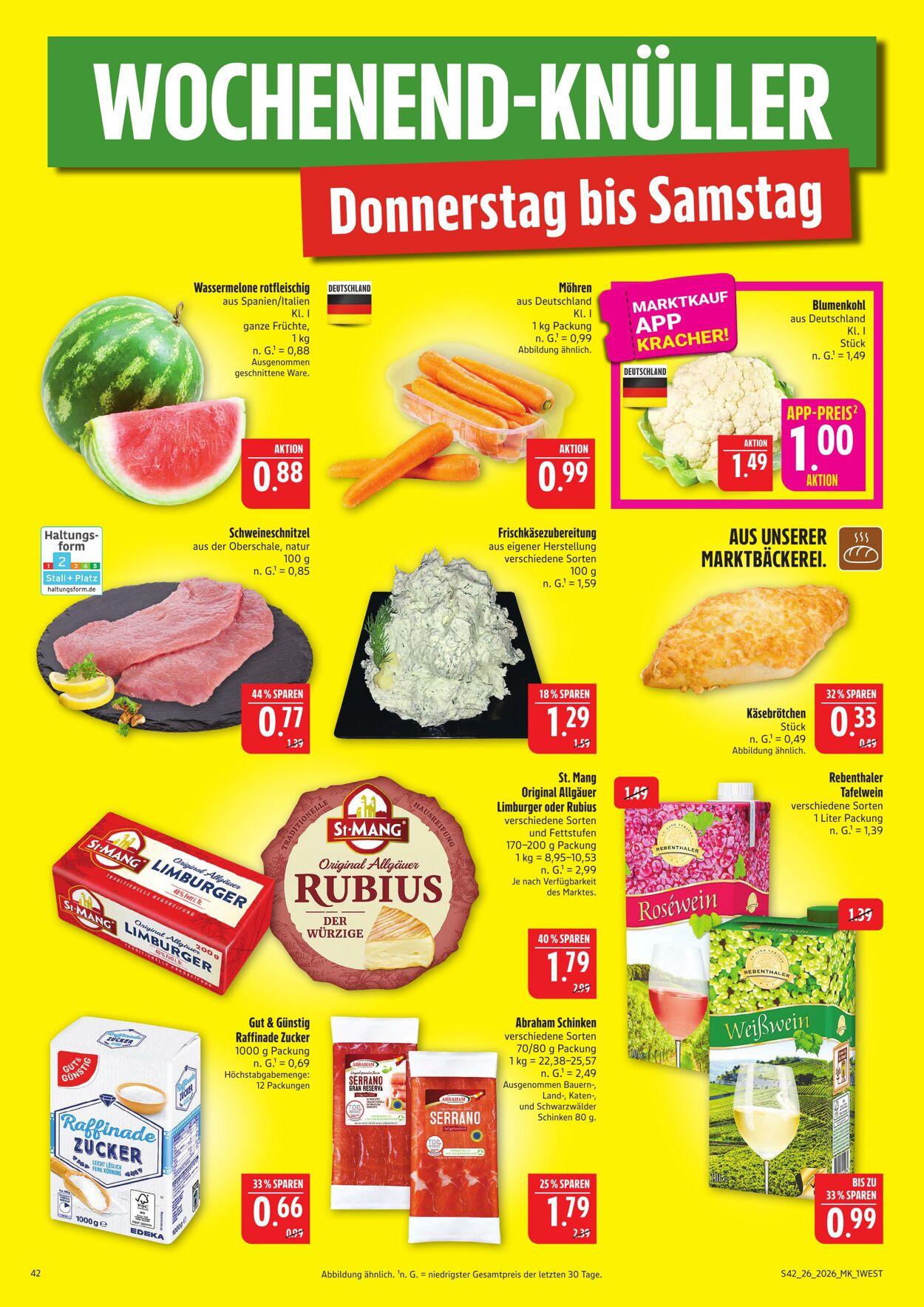 Prospekt Marktkauf 22.06.2026 - 27.06.2026