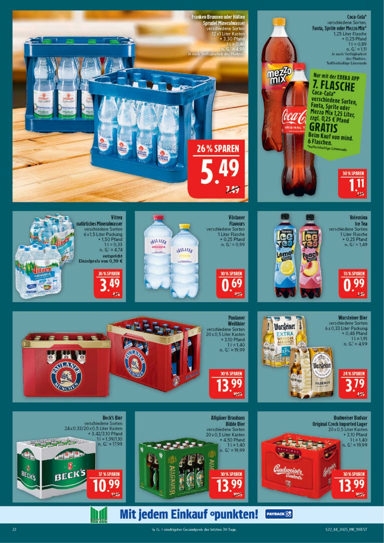 Prospekt Marktkauf 27.10.2025 - 31.10.2025
