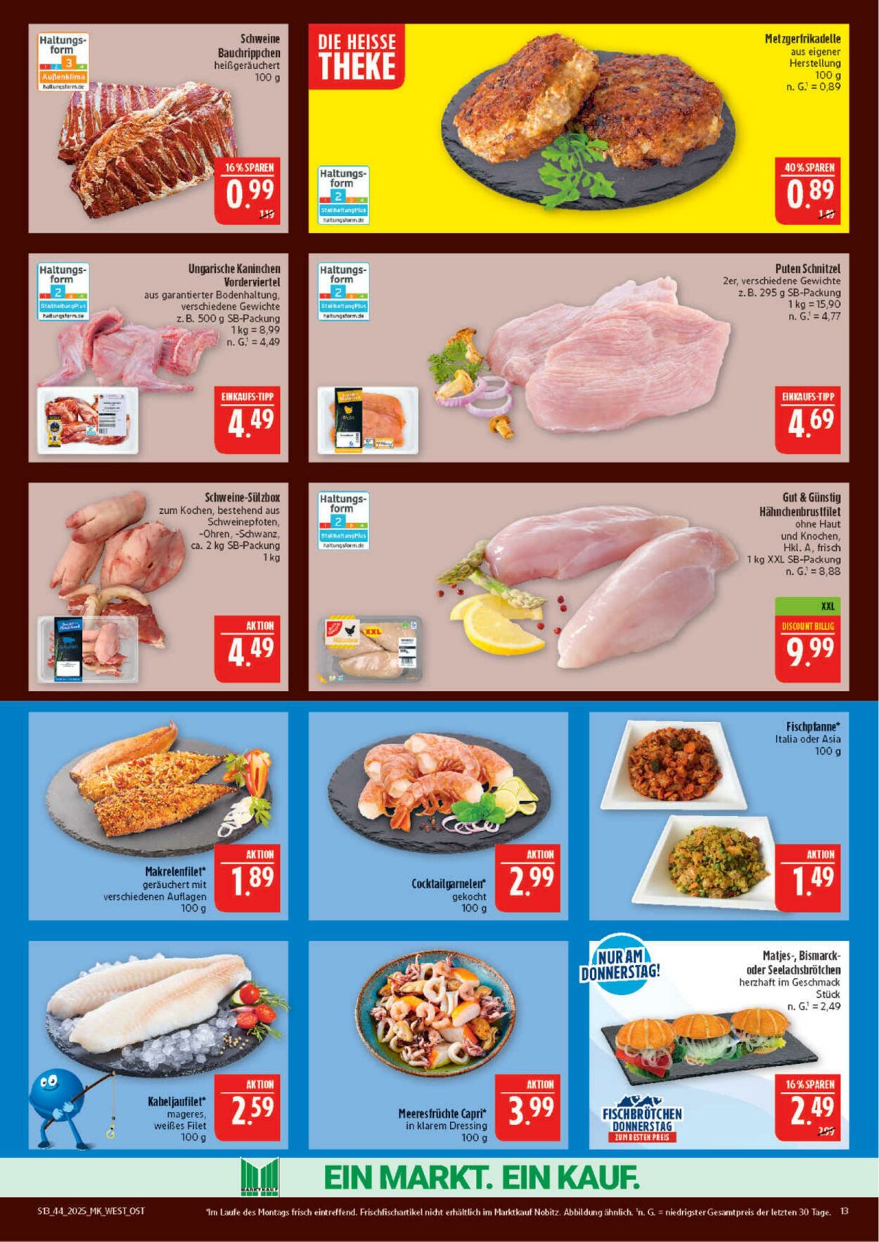 Prospekt Marktkauf 27.10.2025 - 31.10.2025