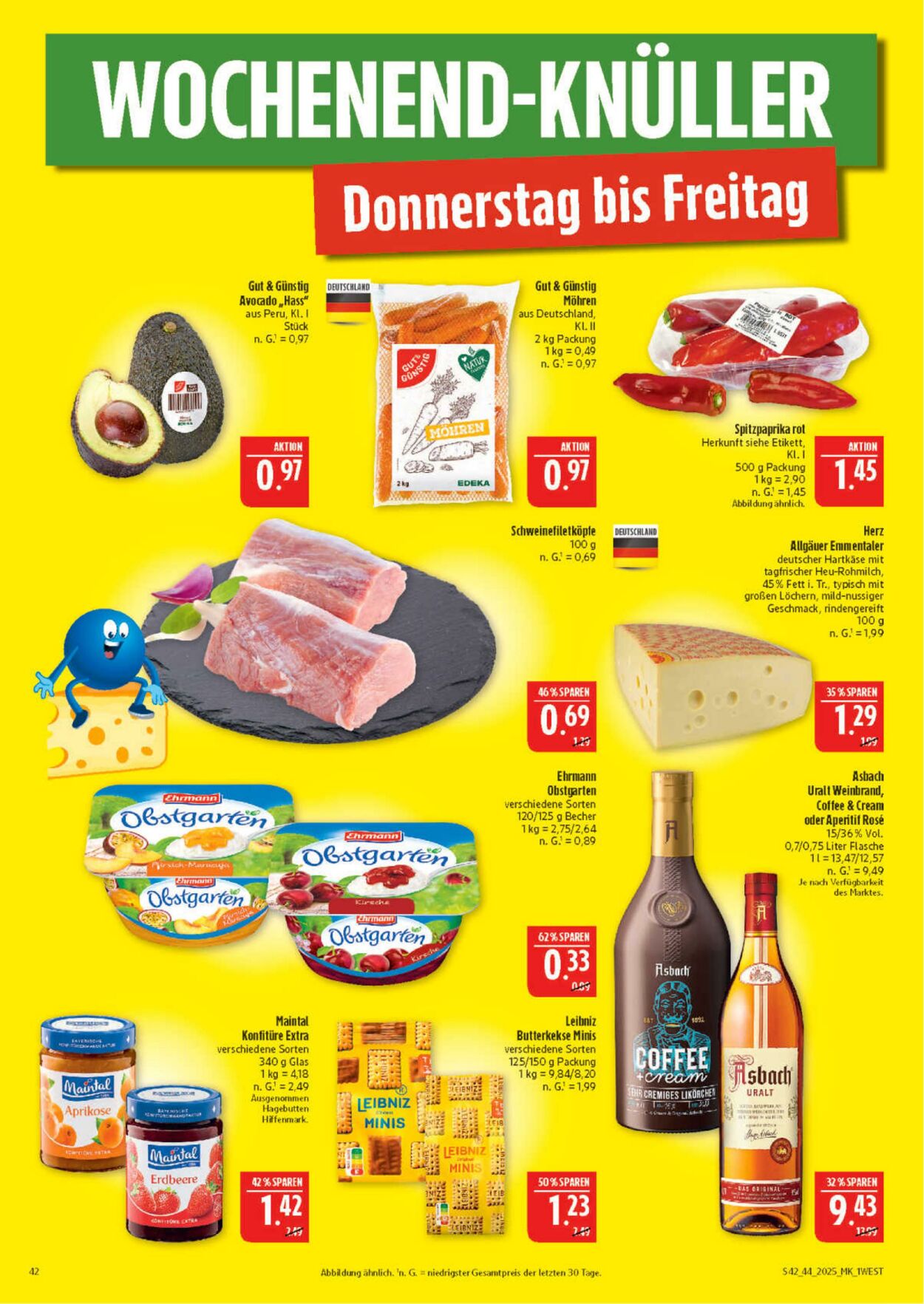Prospekt Marktkauf 27.10.2025 - 31.10.2025