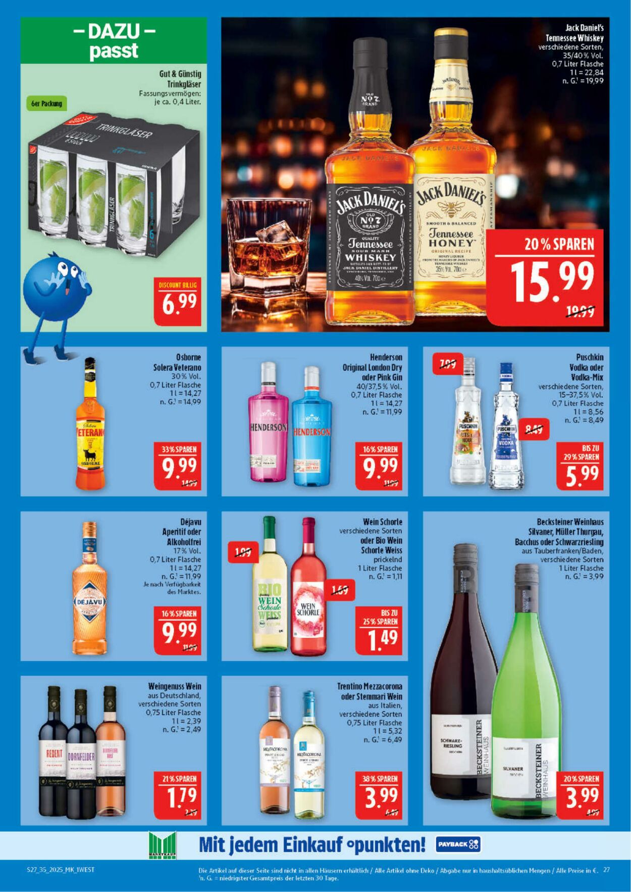Prospekt Marktkauf 25.08.2025 - 30.08.2025
