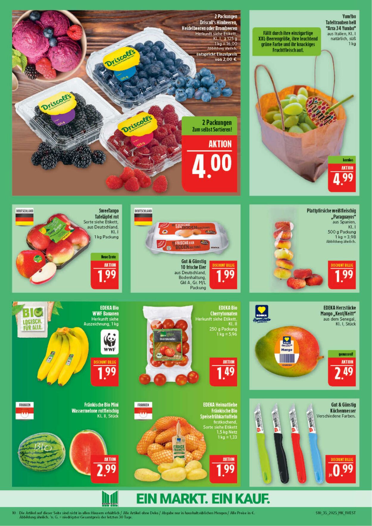Prospekt Marktkauf 25.08.2025 - 30.08.2025