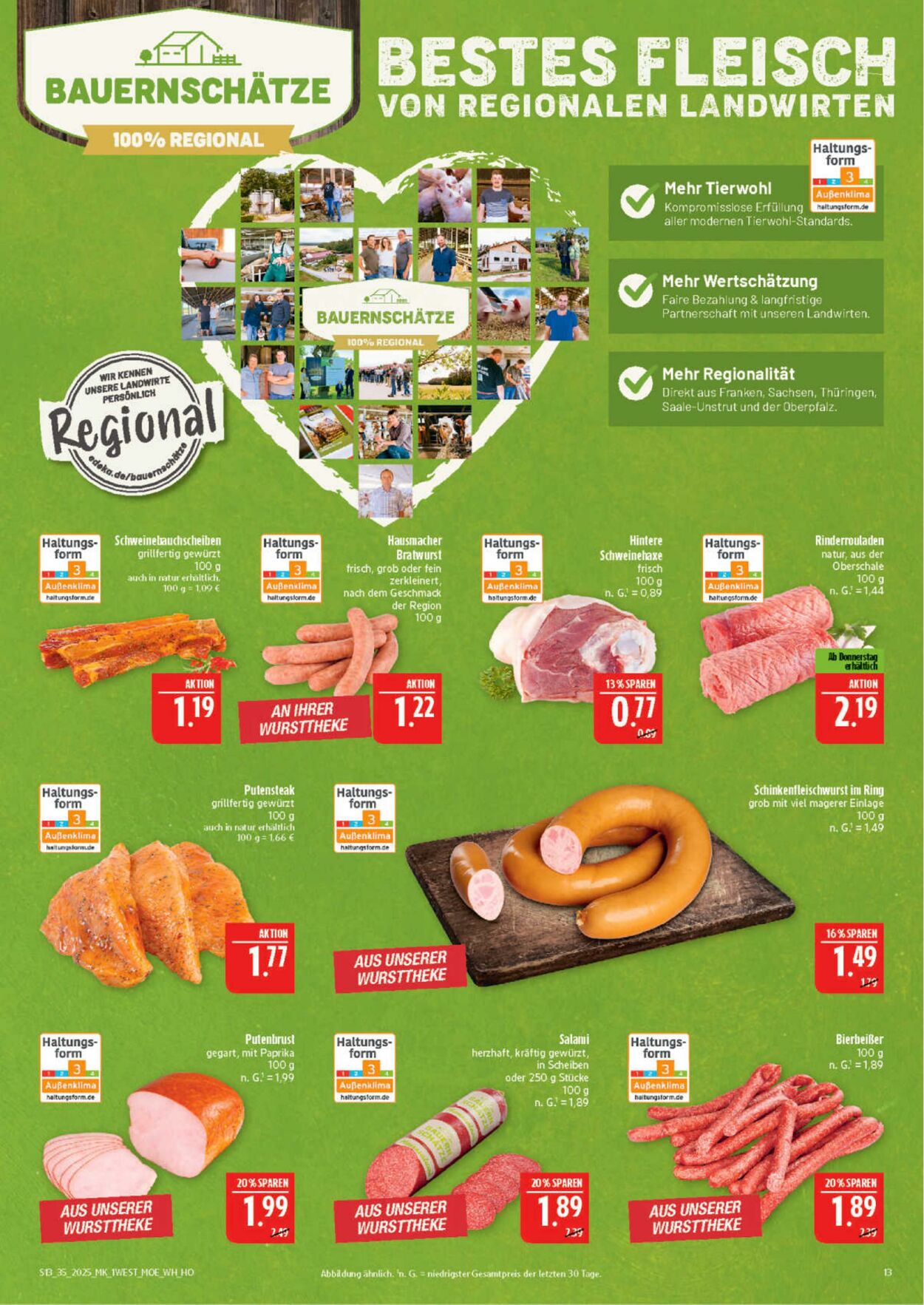 Prospekt Marktkauf 25.08.2025 - 30.08.2025