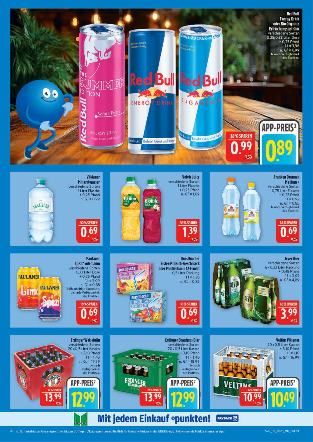 Prospekt Marktkauf 25.08.2025 - 30.08.2025