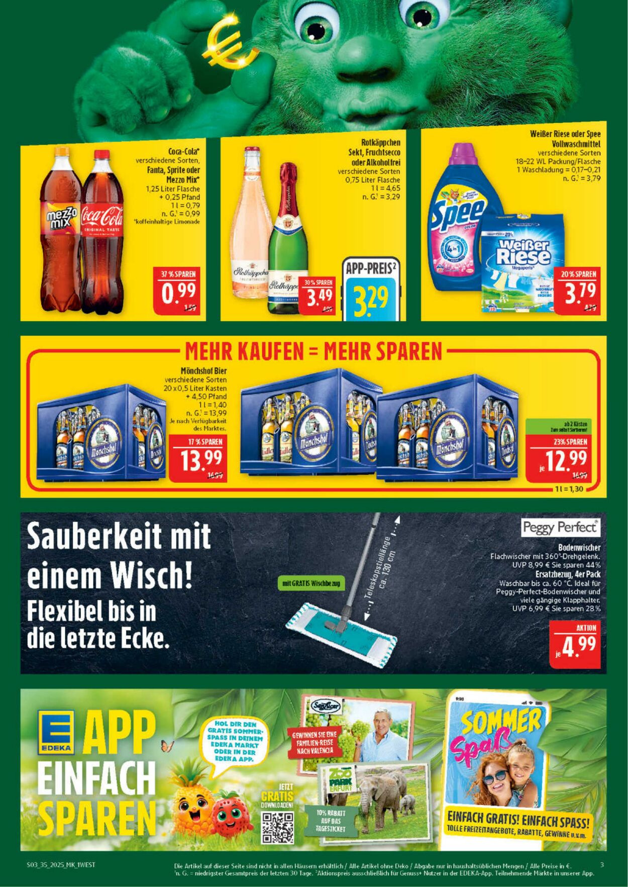 Prospekt Marktkauf 25.08.2025 - 30.08.2025