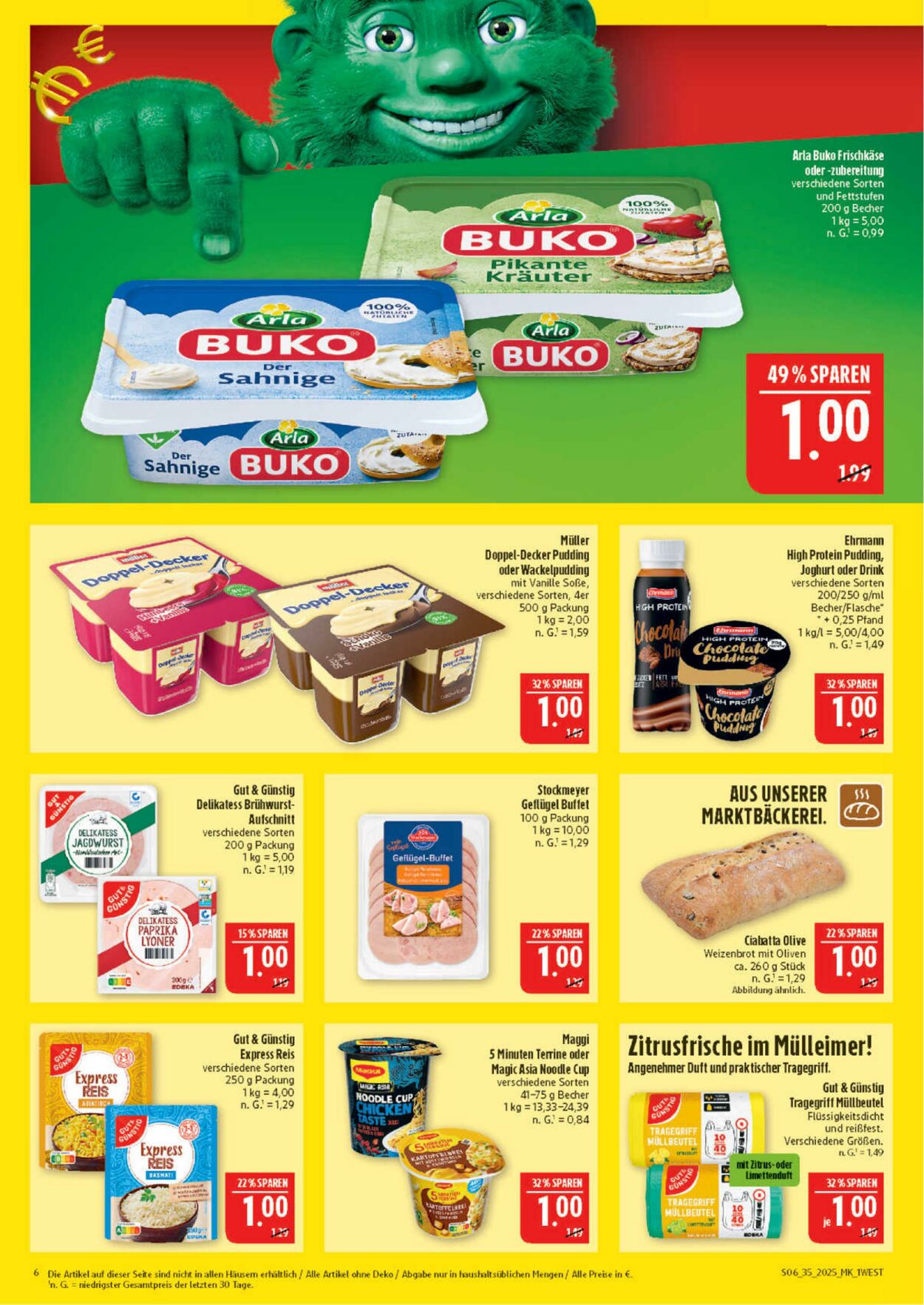 Prospekt Marktkauf 25.08.2025 - 30.08.2025