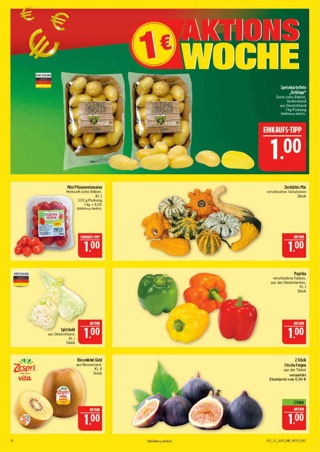 Prospekt Marktkauf 25.08.2025 - 30.08.2025