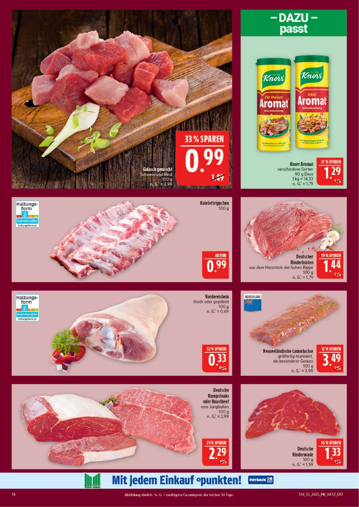 Prospekt Marktkauf 25.08.2025 - 30.08.2025