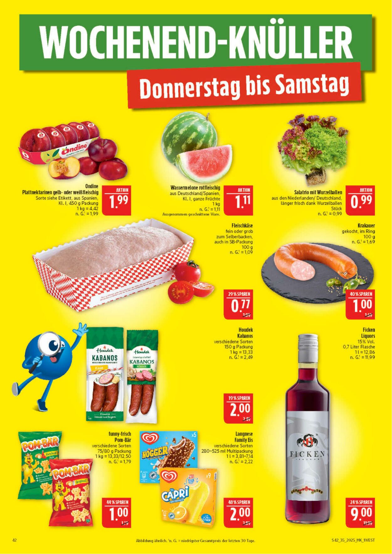 Prospekt Marktkauf 25.08.2025 - 30.08.2025